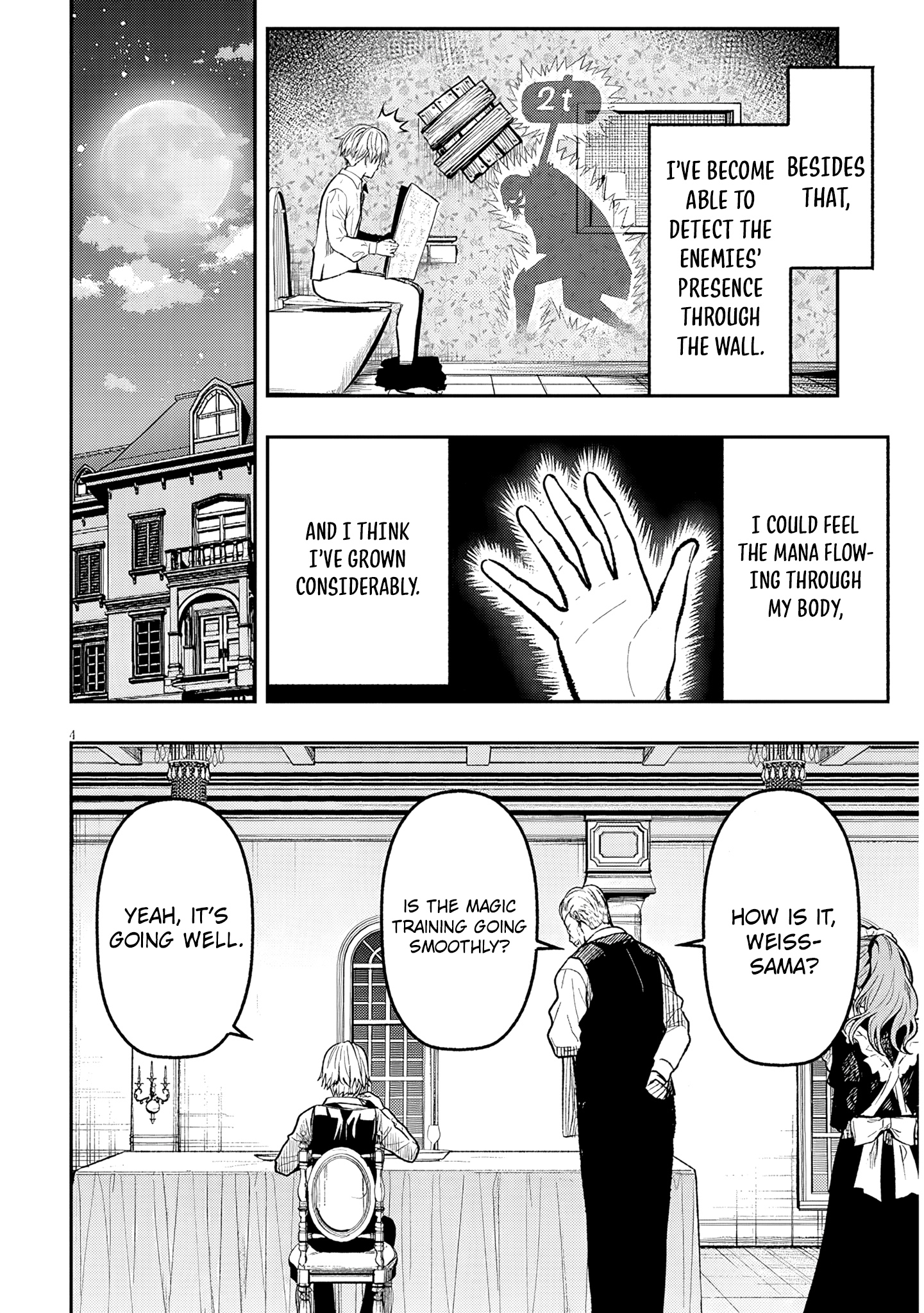 Taida na Akujoku Kizoku ni Tensei Shita Ore, Scenario wo Bukkowa Shitara Kikaku-gai no Maryoku de Saikyou ni Natta Chapter 3 - Page 5