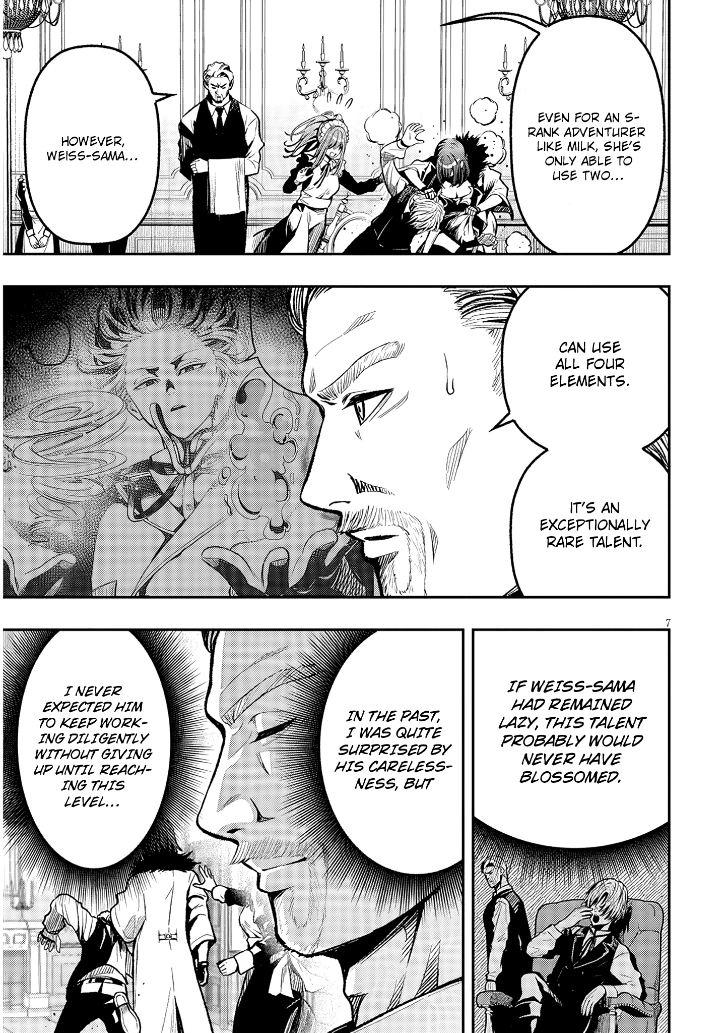 Taida na Akujoku Kizoku ni Tensei Shita Ore, Scenario wo Bukkowa Shitara Kikaku-gai no Maryoku de Saikyou ni Natta Chapter 3 - Page 8