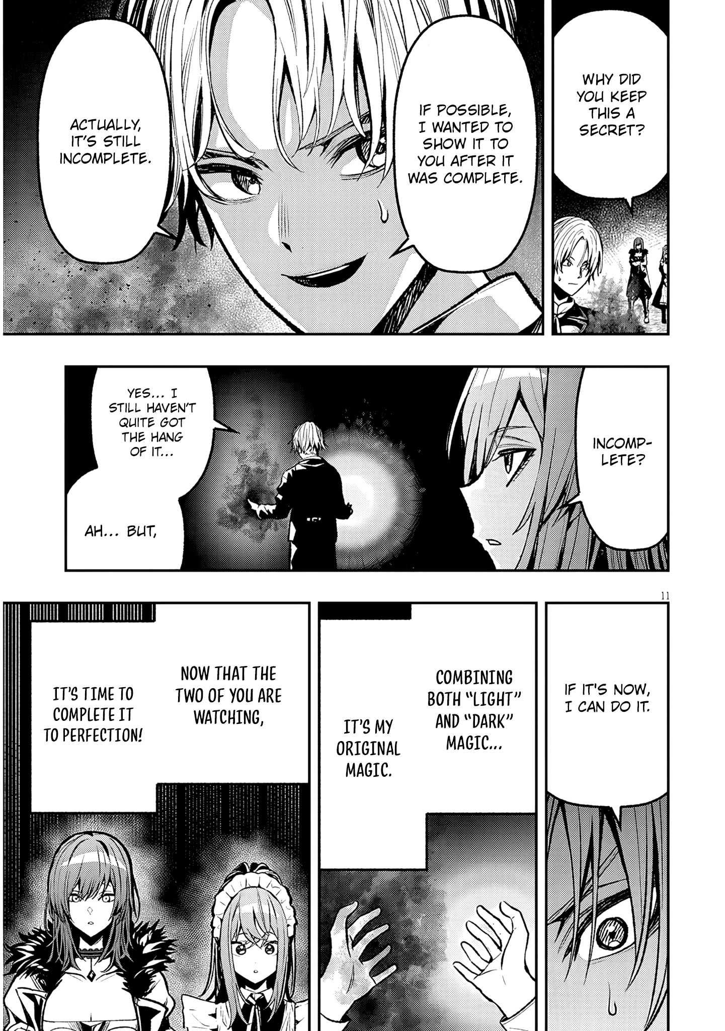 Taida na Akujoku Kizoku ni Tensei Shita Ore, Scenario wo Bukkowa Shitara Kikaku-gai no Maryoku de Saikyou ni Natta Chapter 3 - Page 12
