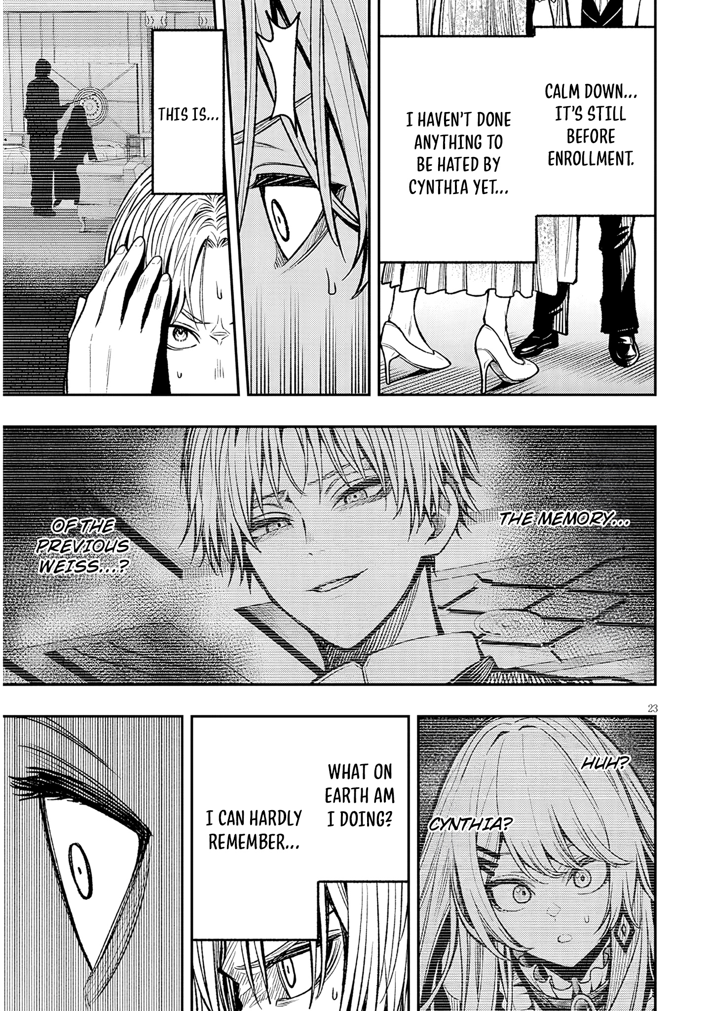 Taida na Akujoku Kizoku ni Tensei Shita Ore, Scenario wo Bukkowa Shitara Kikaku-gai no Maryoku de Saikyou ni Natta Chapter 3 - Page 24