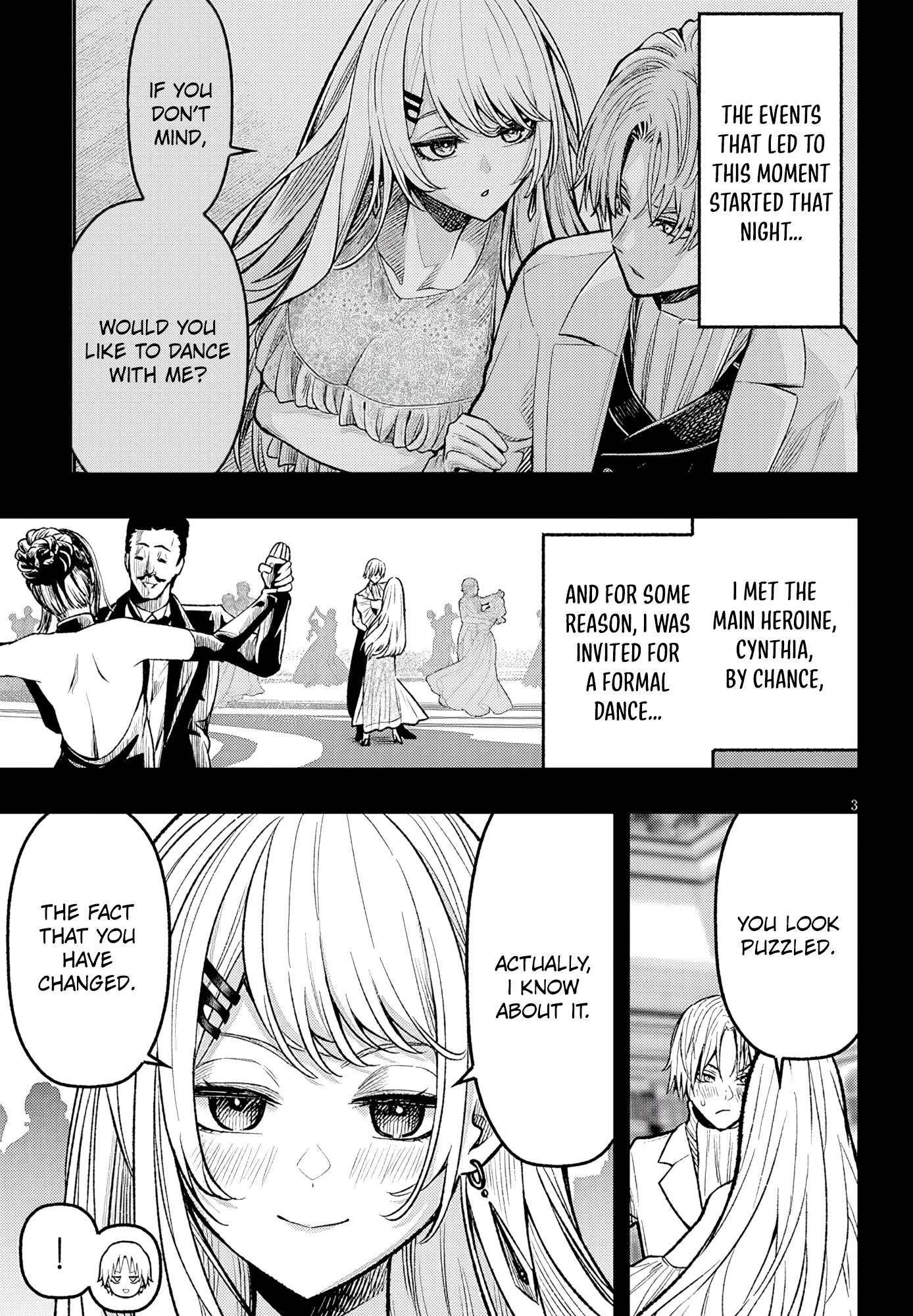 Taida na Akujoku Kizoku ni Tensei Shita Ore, Scenario wo Bukkowa Shitara Kikaku-gai no Maryoku de Saikyou ni Natta Chapter 4 - Page 4