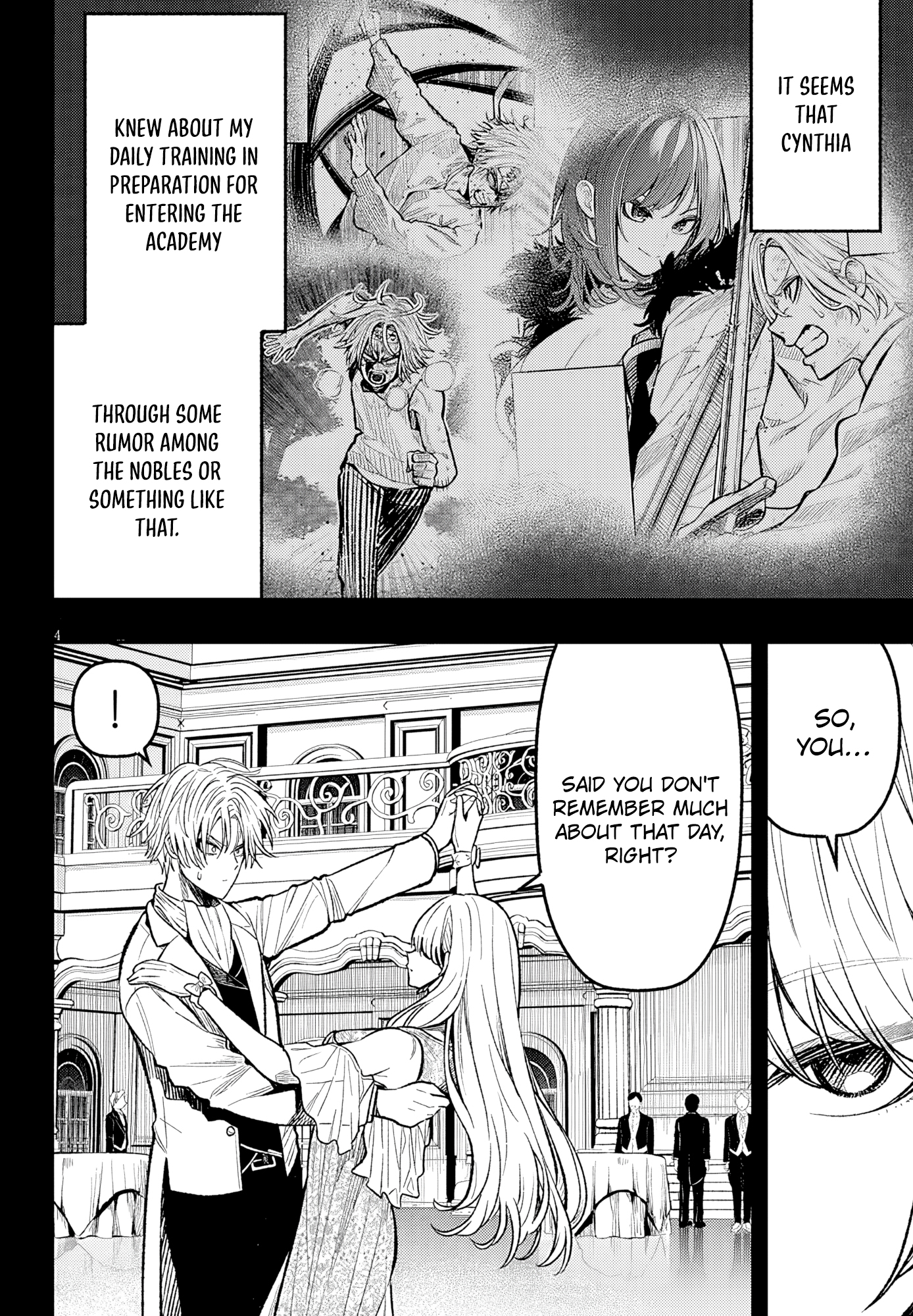 Taida na Akujoku Kizoku ni Tensei Shita Ore, Scenario wo Bukkowa Shitara Kikaku-gai no Maryoku de Saikyou ni Natta Chapter 4 - Page 5