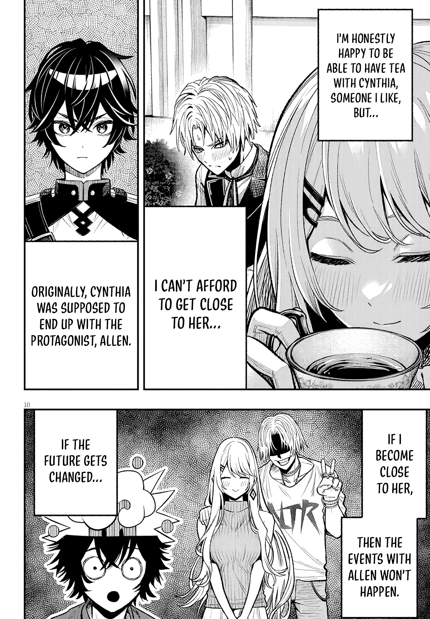 Taida na Akujoku Kizoku ni Tensei Shita Ore, Scenario wo Bukkowa Shitara Kikaku-gai no Maryoku de Saikyou ni Natta Chapter 4 - Page 11