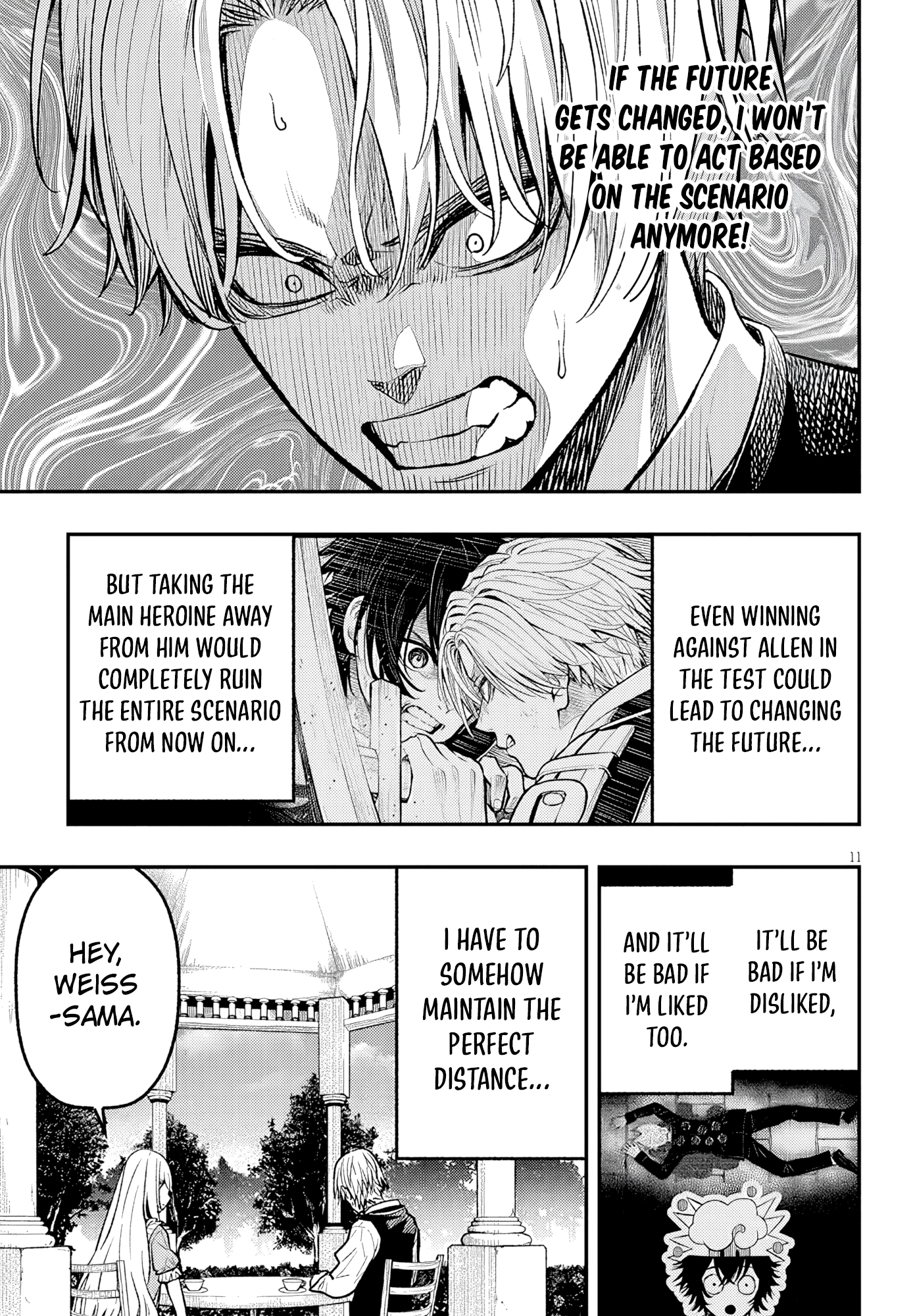 Taida na Akujoku Kizoku ni Tensei Shita Ore, Scenario wo Bukkowa Shitara Kikaku-gai no Maryoku de Saikyou ni Natta Chapter 4 - Page 12