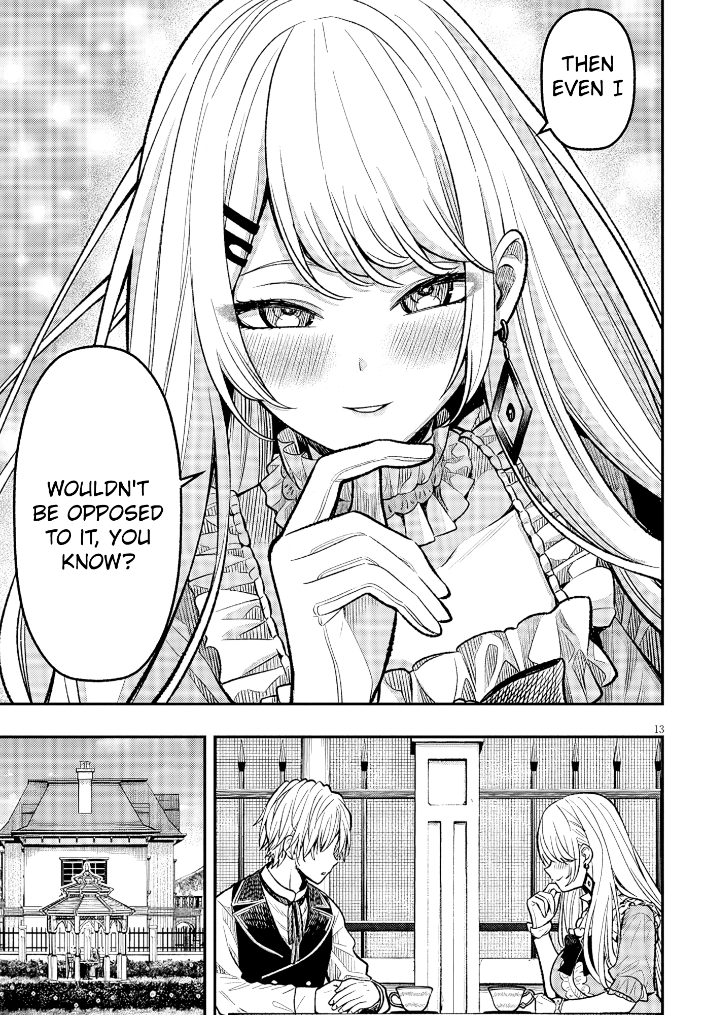 Taida na Akujoku Kizoku ni Tensei Shita Ore, Scenario wo Bukkowa Shitara Kikaku-gai no Maryoku de Saikyou ni Natta Chapter 4 - Page 14