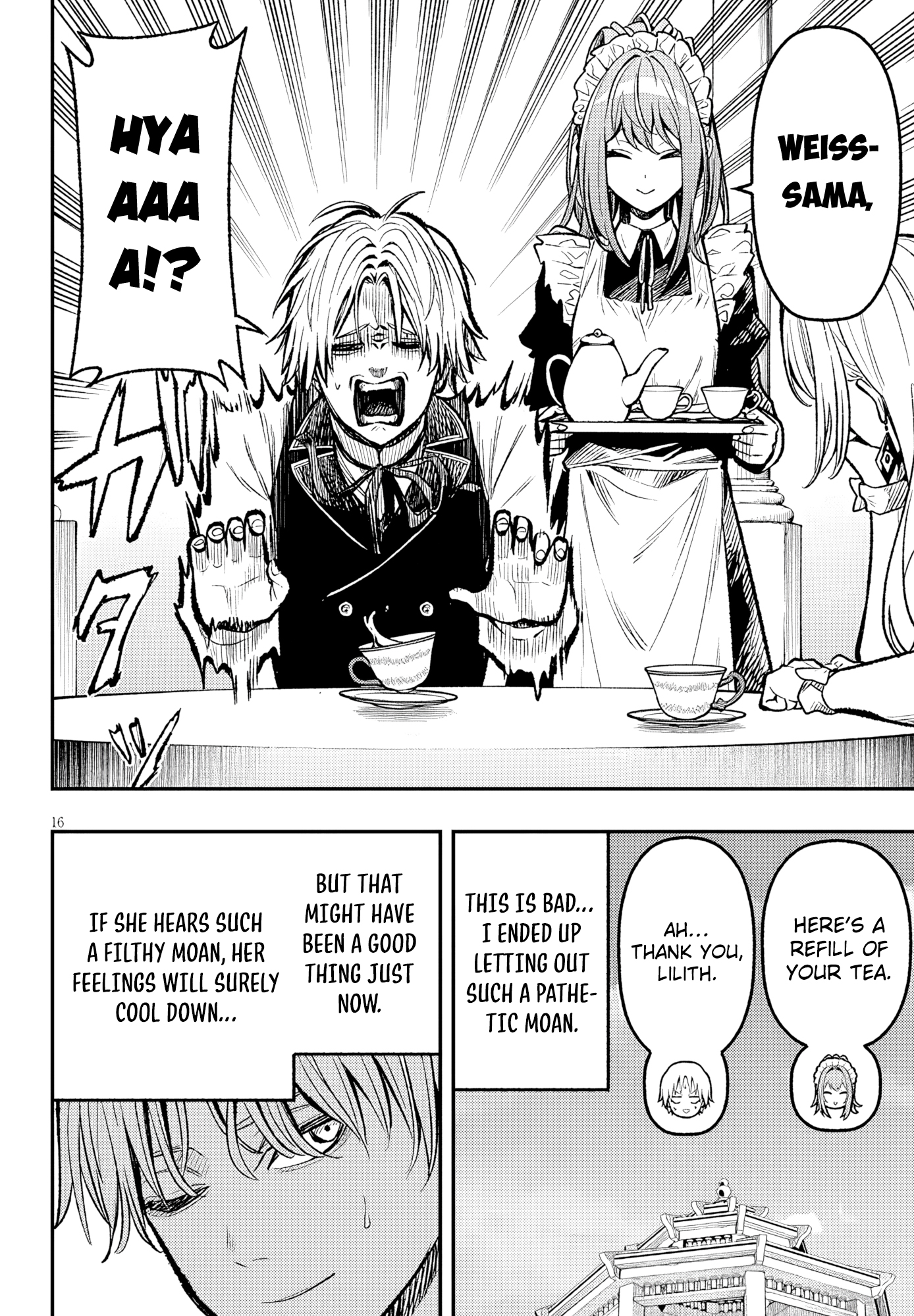 Taida na Akujoku Kizoku ni Tensei Shita Ore, Scenario wo Bukkowa Shitara Kikaku-gai no Maryoku de Saikyou ni Natta Chapter 4 - Page 17