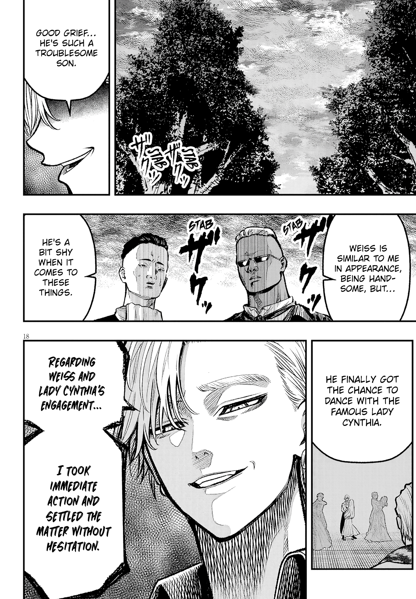 Taida na Akujoku Kizoku ni Tensei Shita Ore, Scenario wo Bukkowa Shitara Kikaku-gai no Maryoku de Saikyou ni Natta Chapter 4 - Page 19