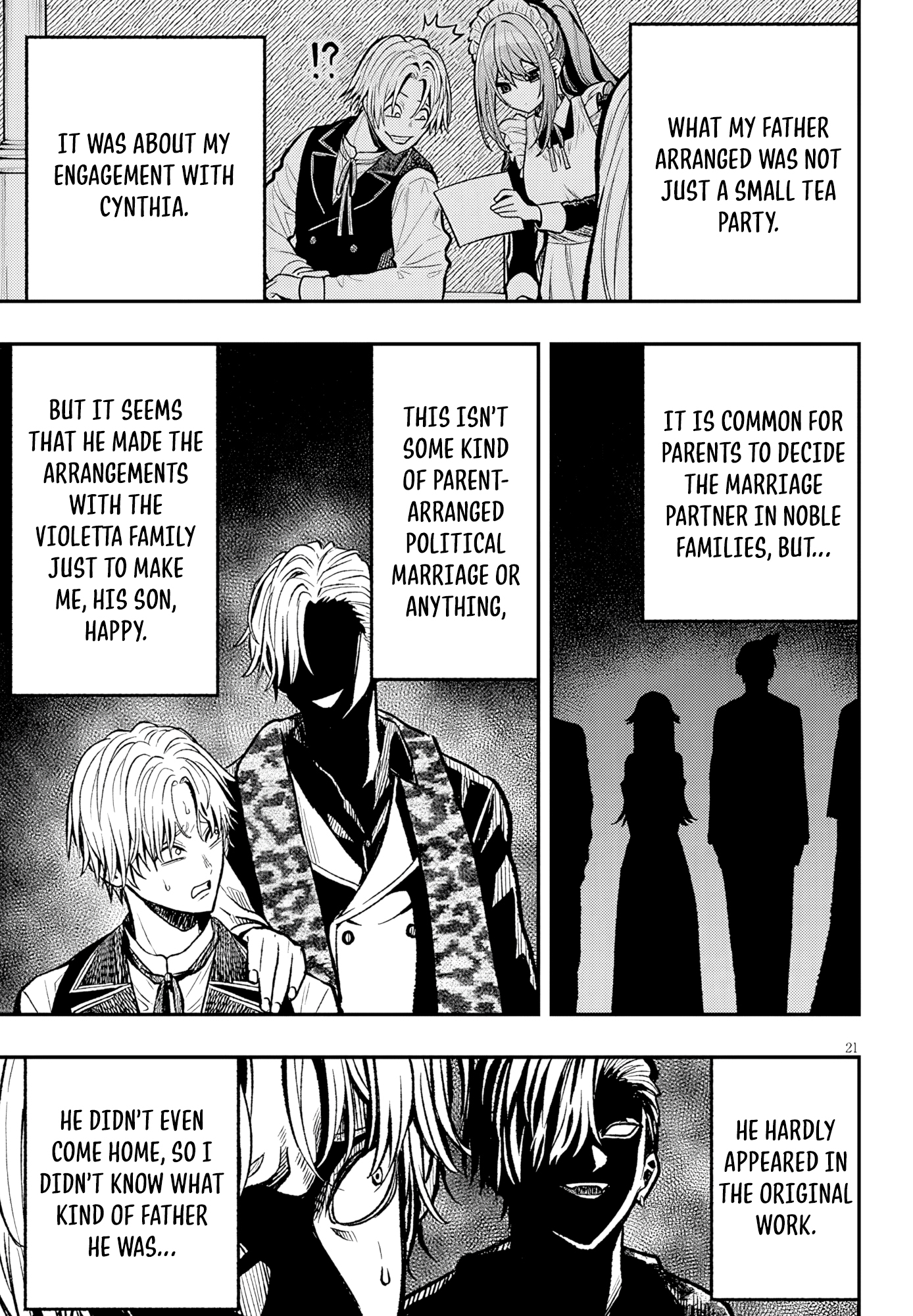 Taida na Akujoku Kizoku ni Tensei Shita Ore, Scenario wo Bukkowa Shitara Kikaku-gai no Maryoku de Saikyou ni Natta Chapter 4 - Page 22