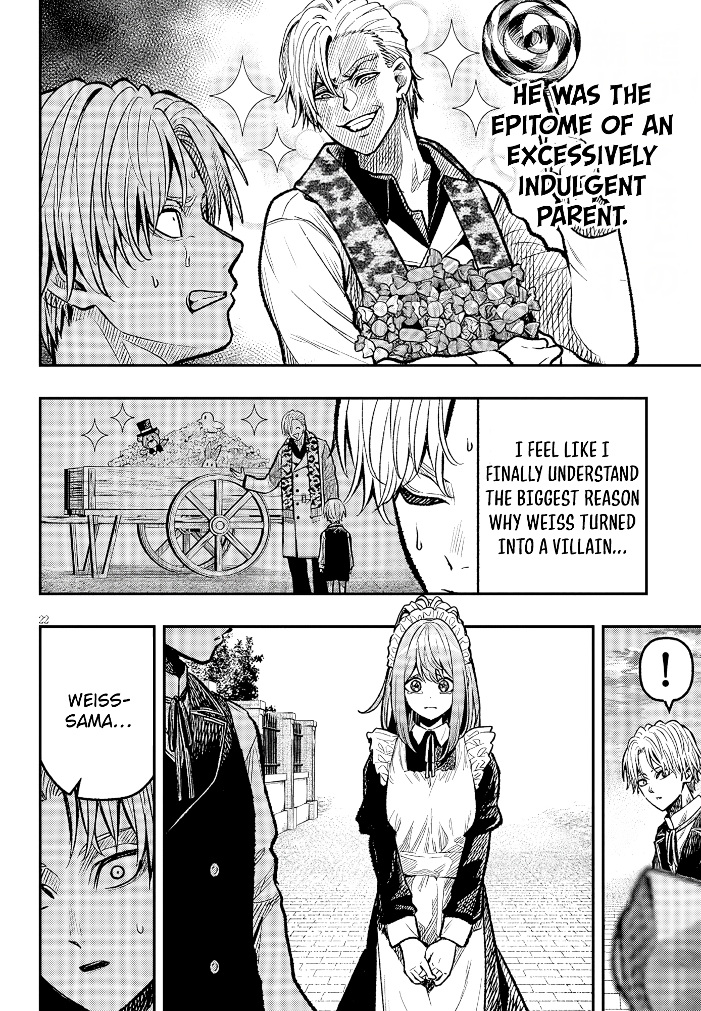 Taida na Akujoku Kizoku ni Tensei Shita Ore, Scenario wo Bukkowa Shitara Kikaku-gai no Maryoku de Saikyou ni Natta Chapter 4 - Page 23