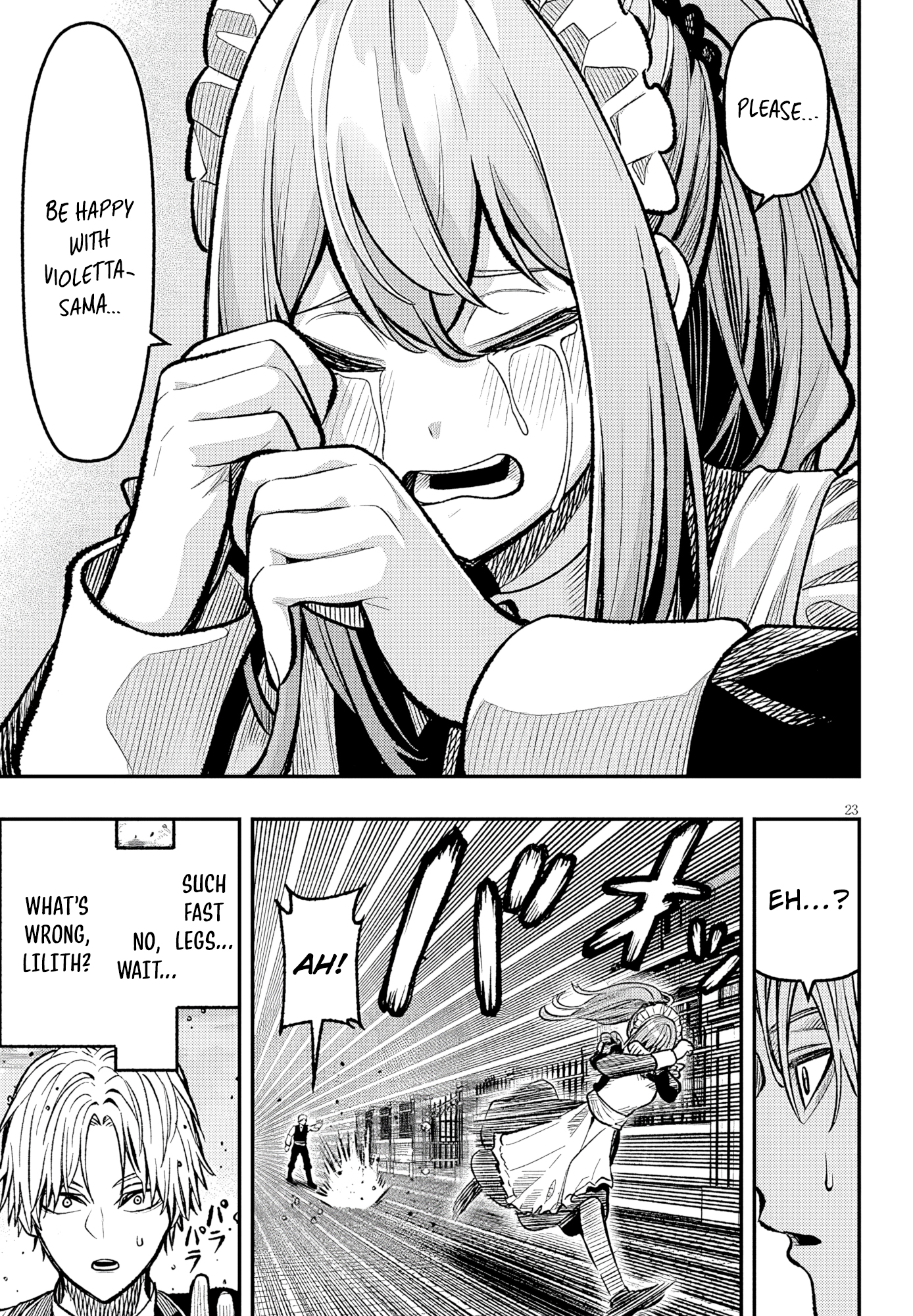 Taida na Akujoku Kizoku ni Tensei Shita Ore, Scenario wo Bukkowa Shitara Kikaku-gai no Maryoku de Saikyou ni Natta Chapter 4 - Page 24