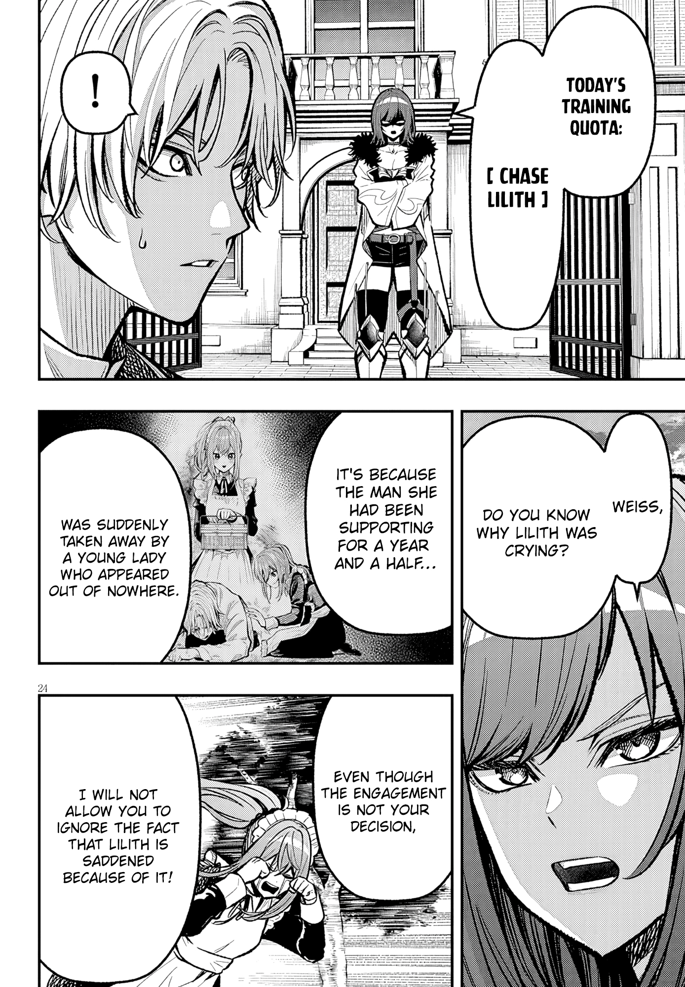 Taida na Akujoku Kizoku ni Tensei Shita Ore, Scenario wo Bukkowa Shitara Kikaku-gai no Maryoku de Saikyou ni Natta Chapter 4 - Page 25