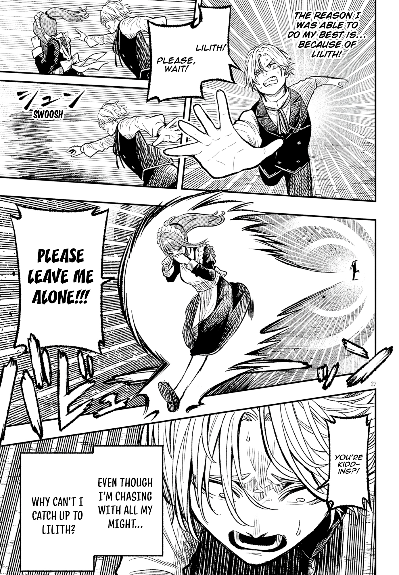 Taida na Akujoku Kizoku ni Tensei Shita Ore, Scenario wo Bukkowa Shitara Kikaku-gai no Maryoku de Saikyou ni Natta Chapter 4 - Page 28