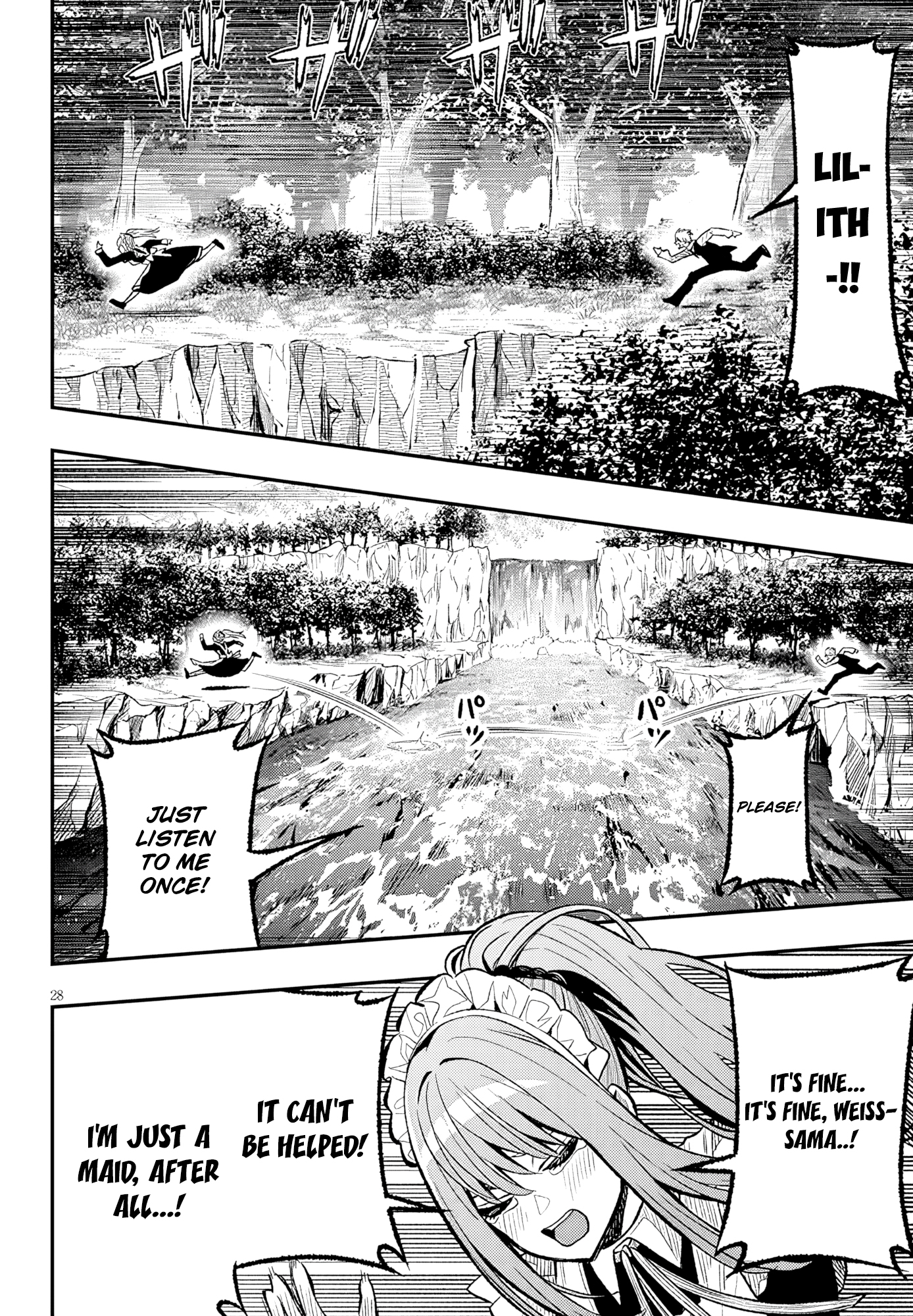 Taida na Akujoku Kizoku ni Tensei Shita Ore, Scenario wo Bukkowa Shitara Kikaku-gai no Maryoku de Saikyou ni Natta Chapter 4 - Page 29