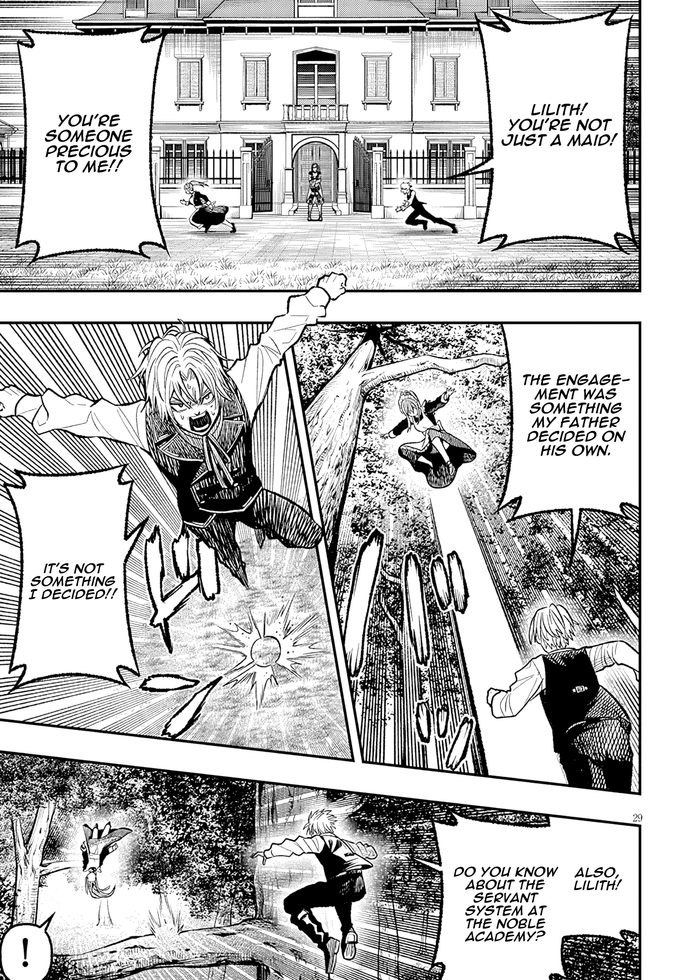 Taida na Akujoku Kizoku ni Tensei Shita Ore, Scenario wo Bukkowa Shitara Kikaku-gai no Maryoku de Saikyou ni Natta Chapter 4 - Page 30