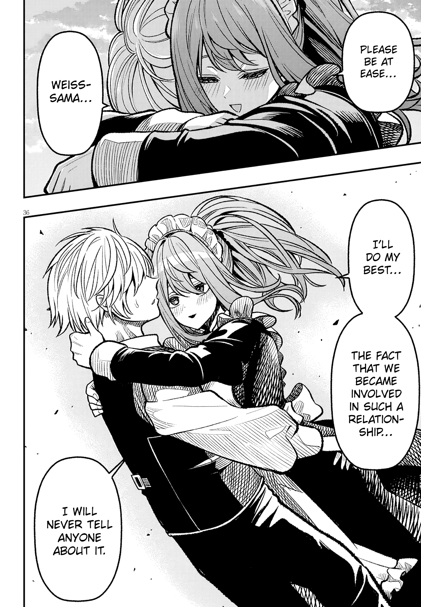 Taida na Akujoku Kizoku ni Tensei Shita Ore, Scenario wo Bukkowa Shitara Kikaku-gai no Maryoku de Saikyou ni Natta Chapter 4 - Page 37