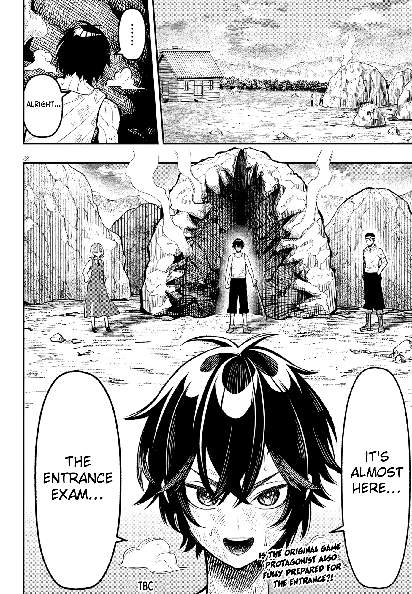 Taida na Akujoku Kizoku ni Tensei Shita Ore, Scenario wo Bukkowa Shitara Kikaku-gai no Maryoku de Saikyou ni Natta Chapter 4 - Page 39