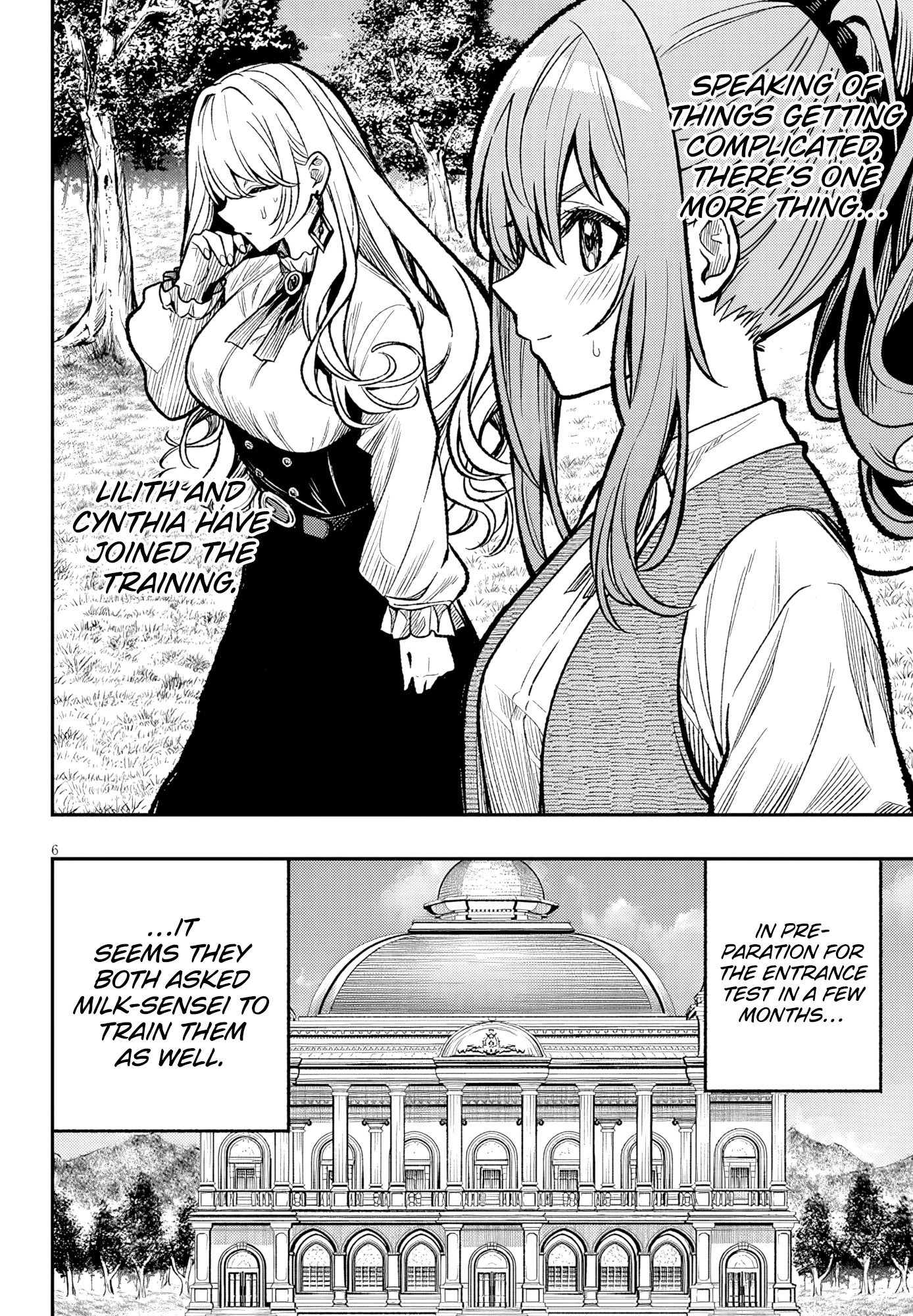 Taida na Akujoku Kizoku ni Tensei Shita Ore, Scenario wo Bukkowa Shitara Kikaku-gai no Maryoku de Saikyou ni Natta Chapter 5 - Page 6