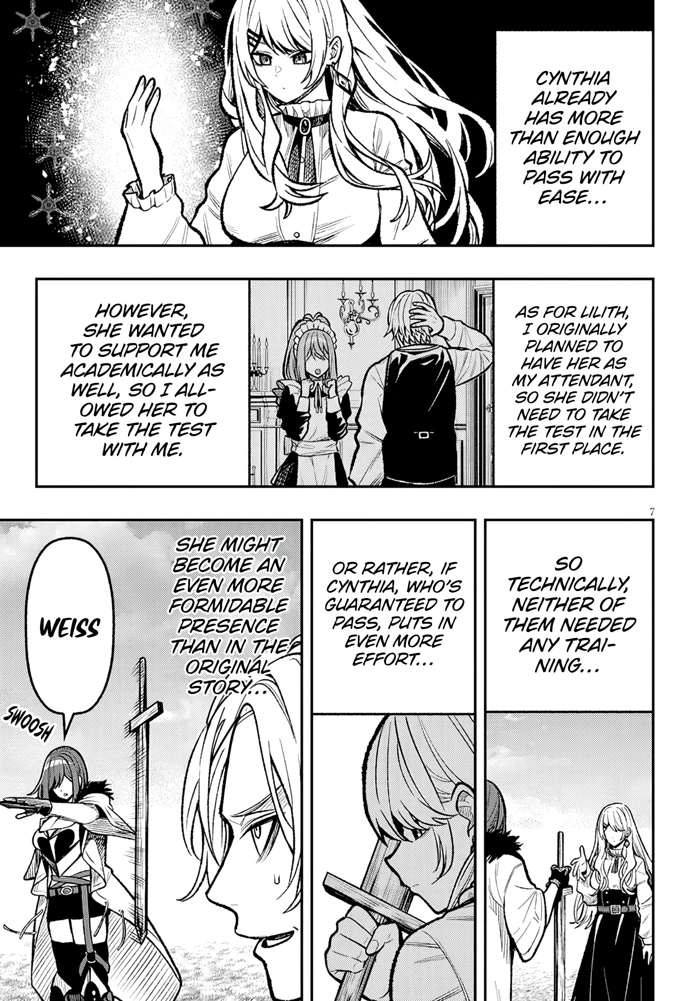 Taida na Akujoku Kizoku ni Tensei Shita Ore, Scenario wo Bukkowa Shitara Kikaku-gai no Maryoku de Saikyou ni Natta Chapter 5 - Page 7