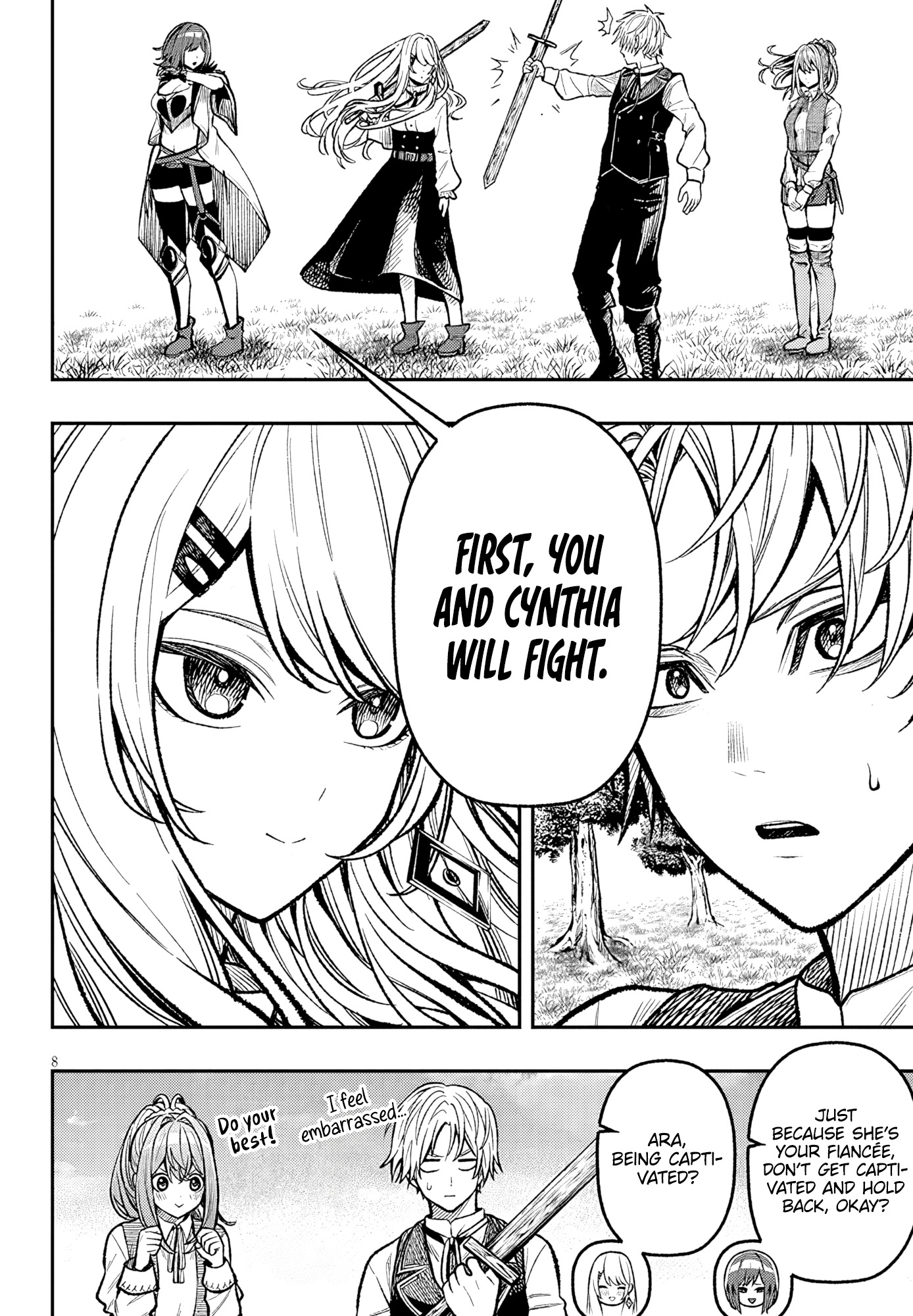 Taida na Akujoku Kizoku ni Tensei Shita Ore, Scenario wo Bukkowa Shitara Kikaku-gai no Maryoku de Saikyou ni Natta Chapter 5 - Page 8