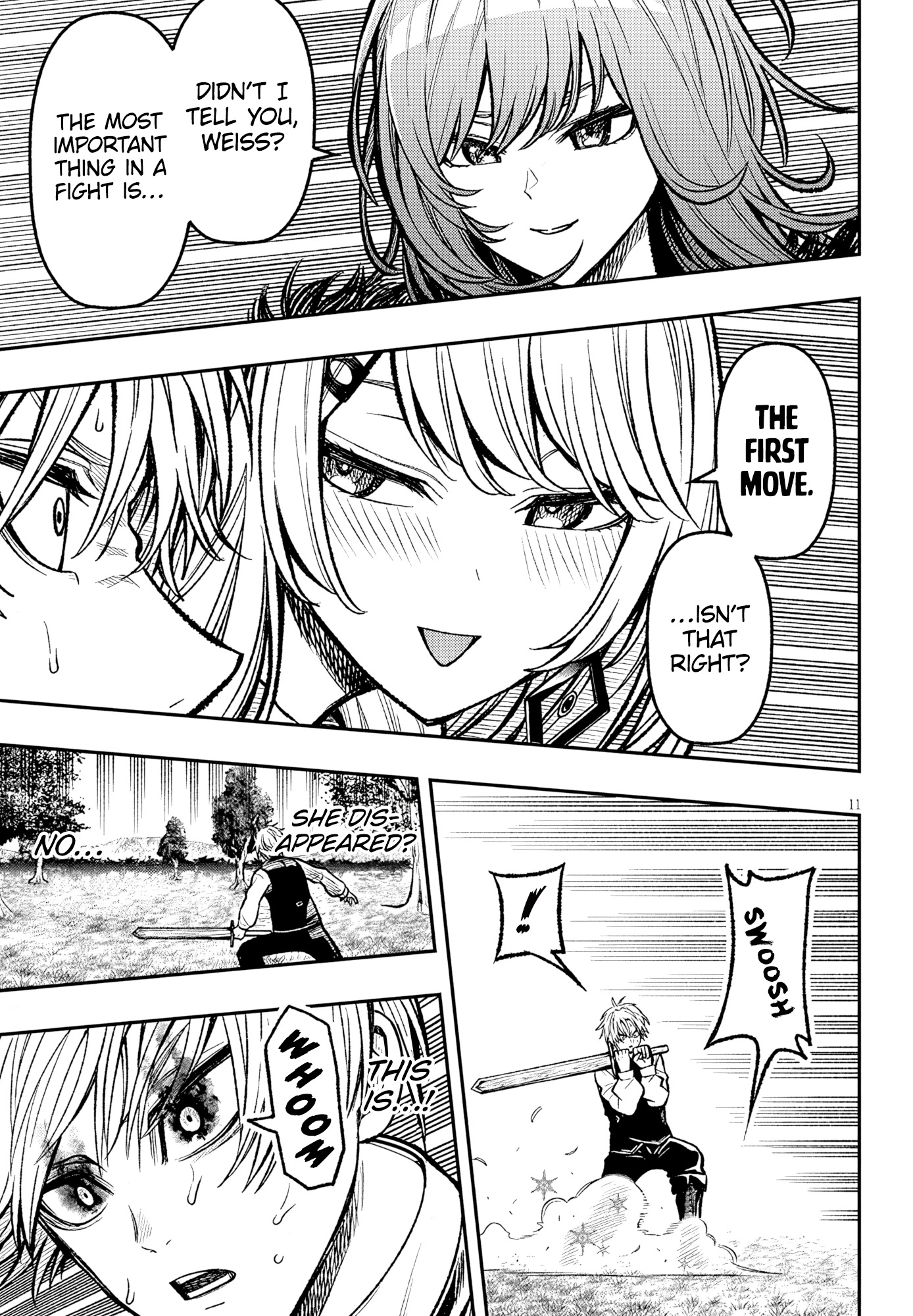 Taida na Akujoku Kizoku ni Tensei Shita Ore, Scenario wo Bukkowa Shitara Kikaku-gai no Maryoku de Saikyou ni Natta Chapter 5 - Page 11