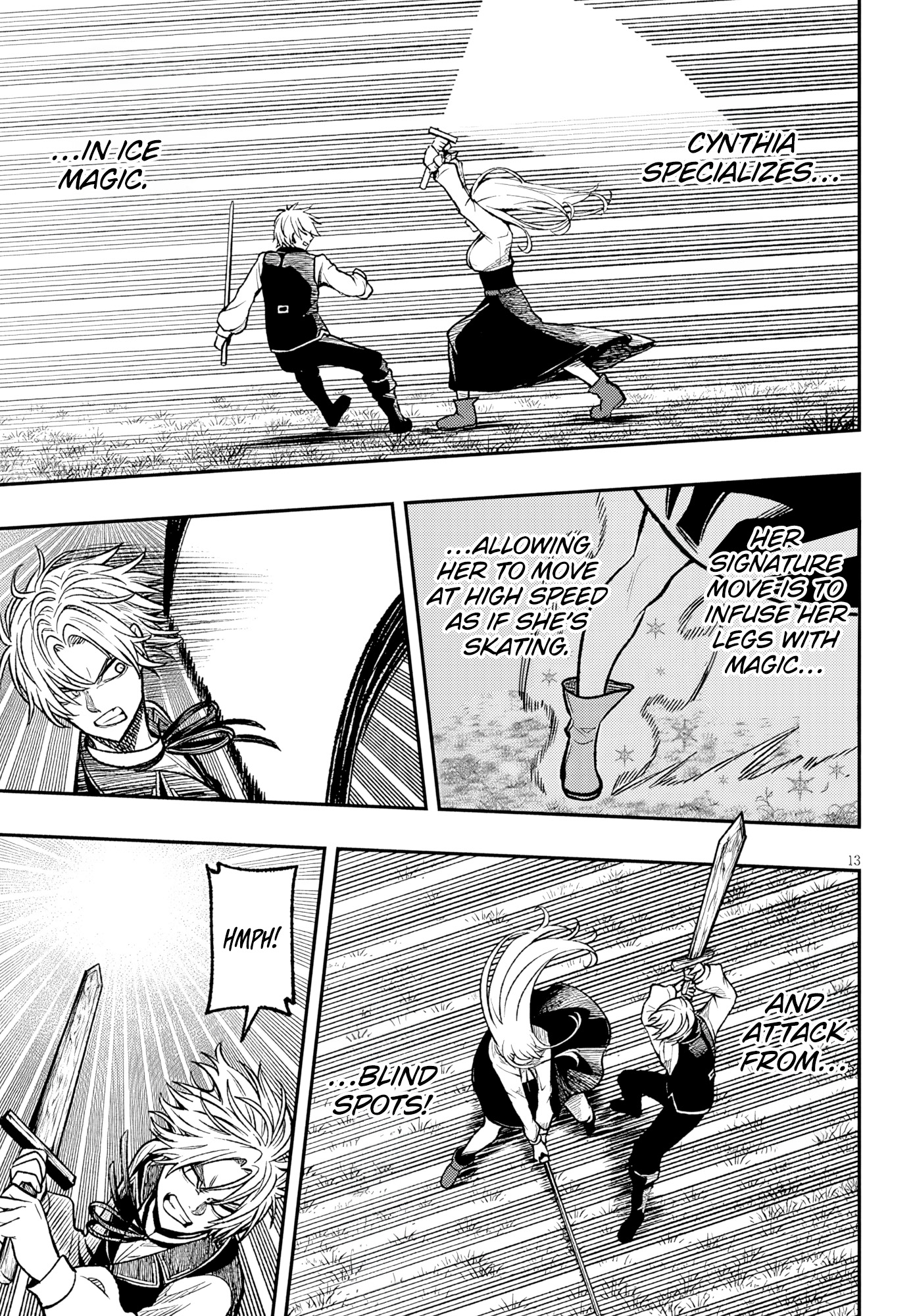 Taida na Akujoku Kizoku ni Tensei Shita Ore, Scenario wo Bukkowa Shitara Kikaku-gai no Maryoku de Saikyou ni Natta Chapter 5 - Page 13