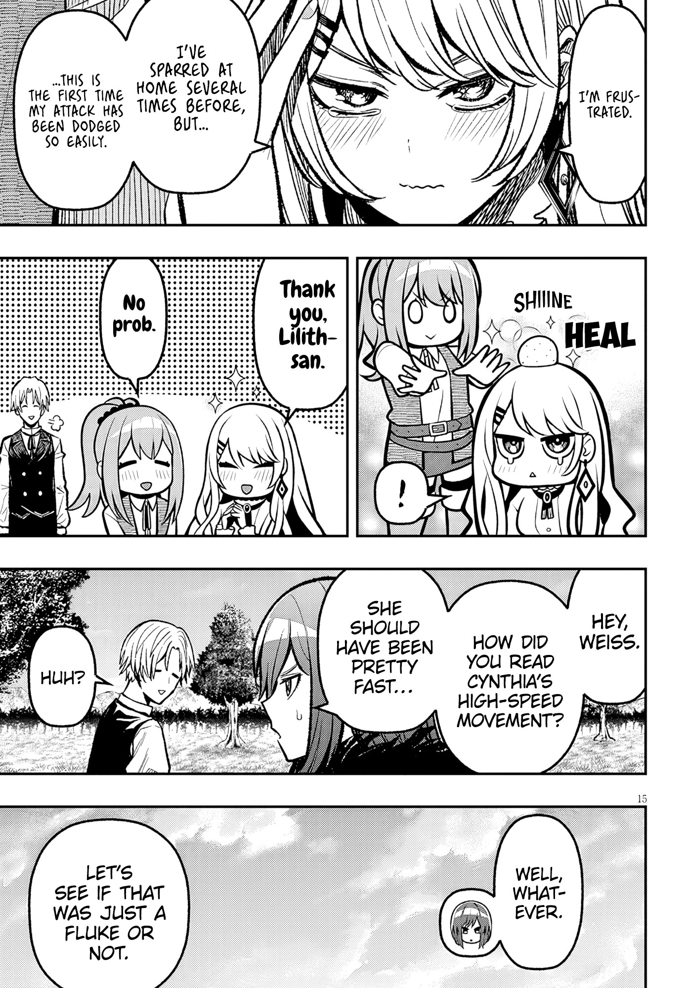 Taida na Akujoku Kizoku ni Tensei Shita Ore, Scenario wo Bukkowa Shitara Kikaku-gai no Maryoku de Saikyou ni Natta Chapter 5 - Page 15