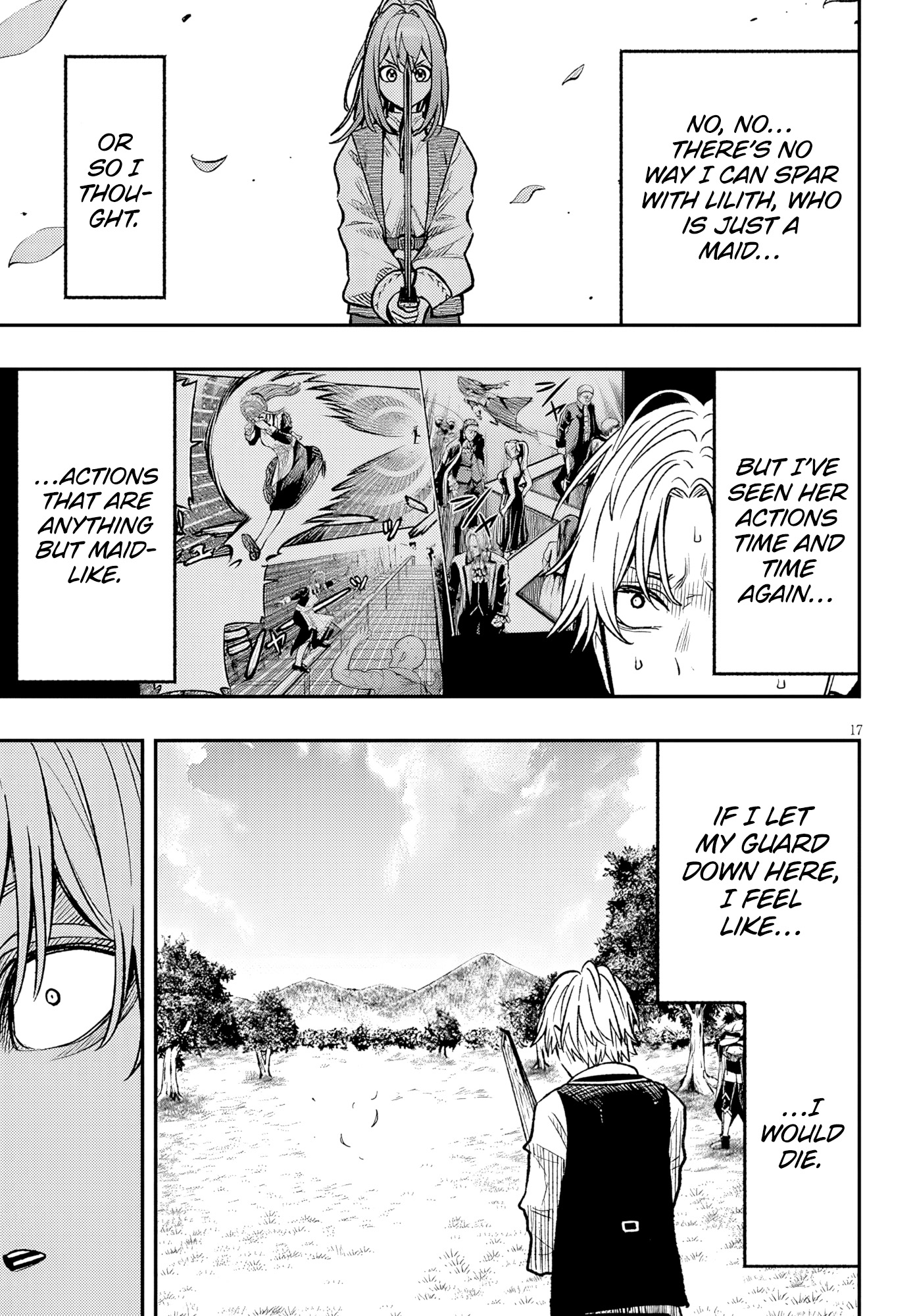 Taida na Akujoku Kizoku ni Tensei Shita Ore, Scenario wo Bukkowa Shitara Kikaku-gai no Maryoku de Saikyou ni Natta Chapter 5 - Page 17