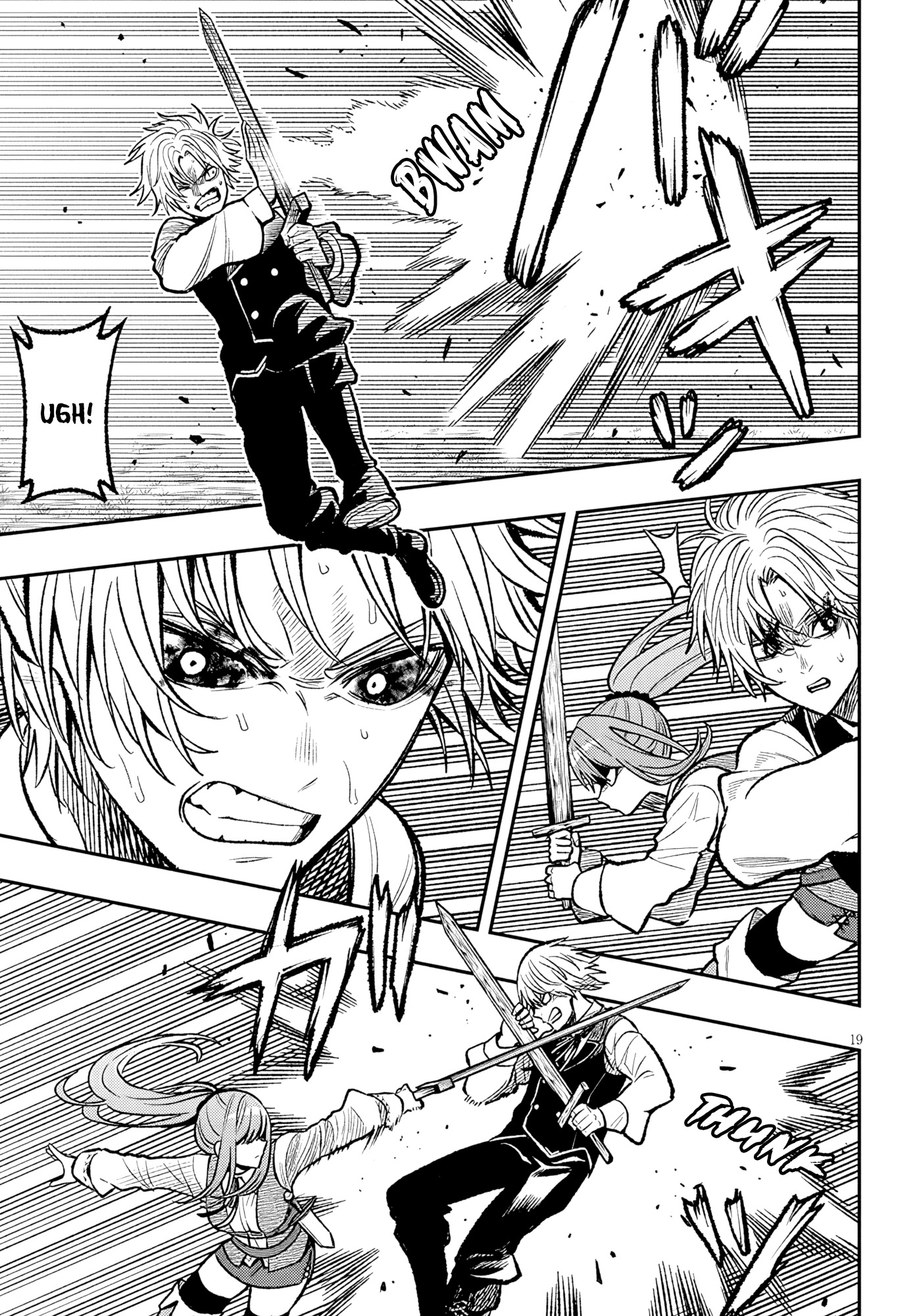 Taida na Akujoku Kizoku ni Tensei Shita Ore, Scenario wo Bukkowa Shitara Kikaku-gai no Maryoku de Saikyou ni Natta Chapter 5 - Page 19