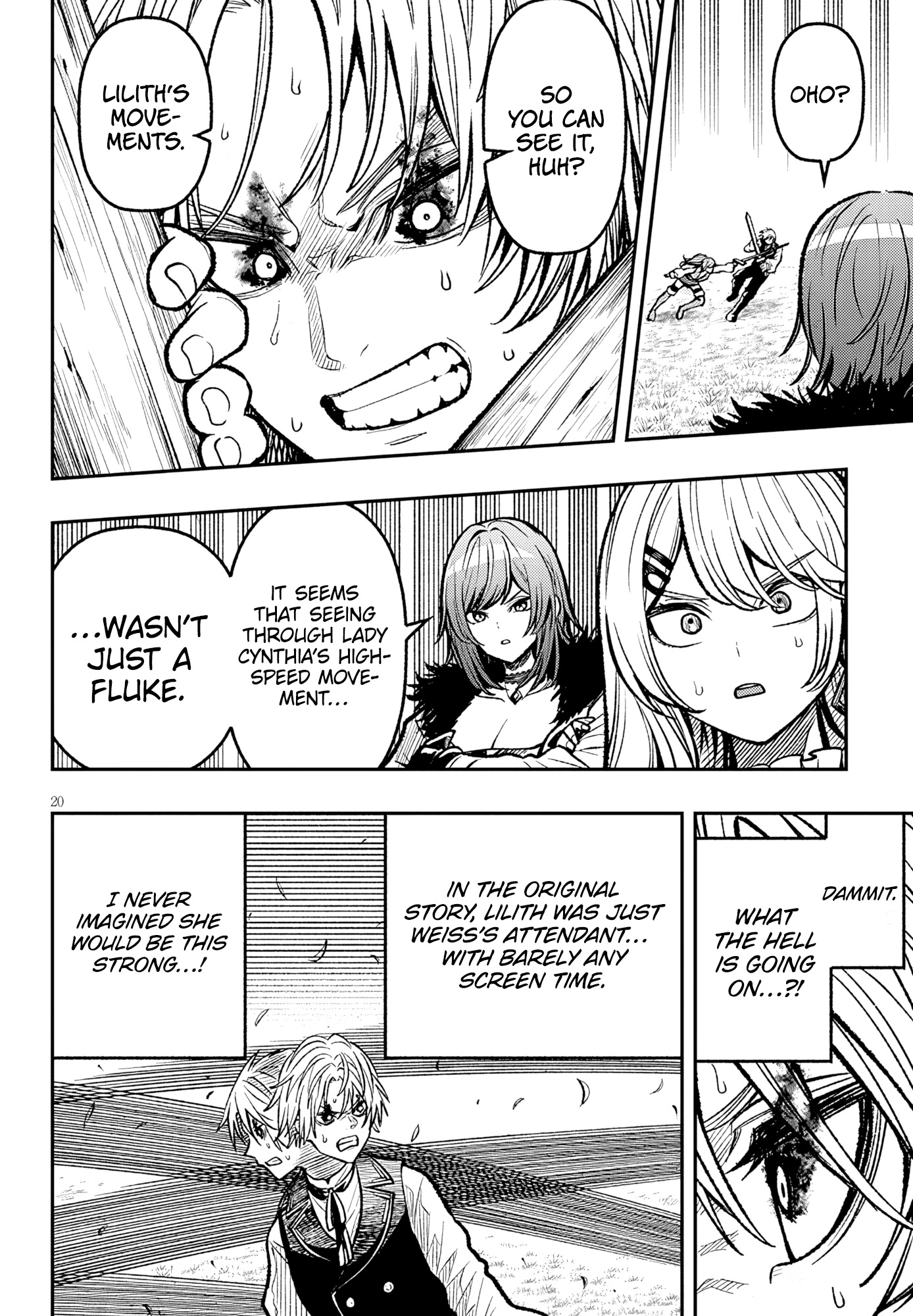 Taida na Akujoku Kizoku ni Tensei Shita Ore, Scenario wo Bukkowa Shitara Kikaku-gai no Maryoku de Saikyou ni Natta Chapter 5 - Page 20