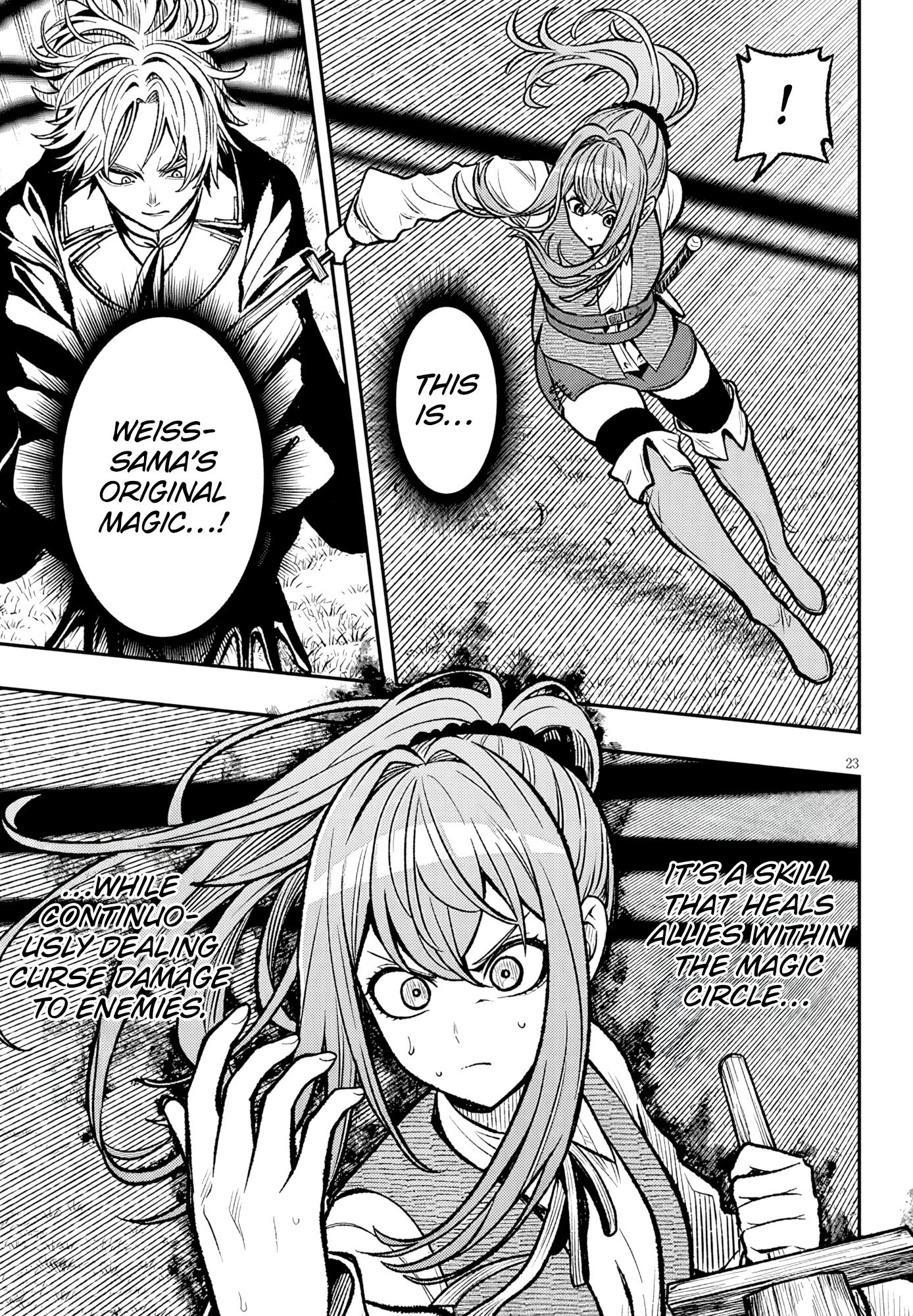 Taida na Akujoku Kizoku ni Tensei Shita Ore, Scenario wo Bukkowa Shitara Kikaku-gai no Maryoku de Saikyou ni Natta Chapter 5 - Page 23