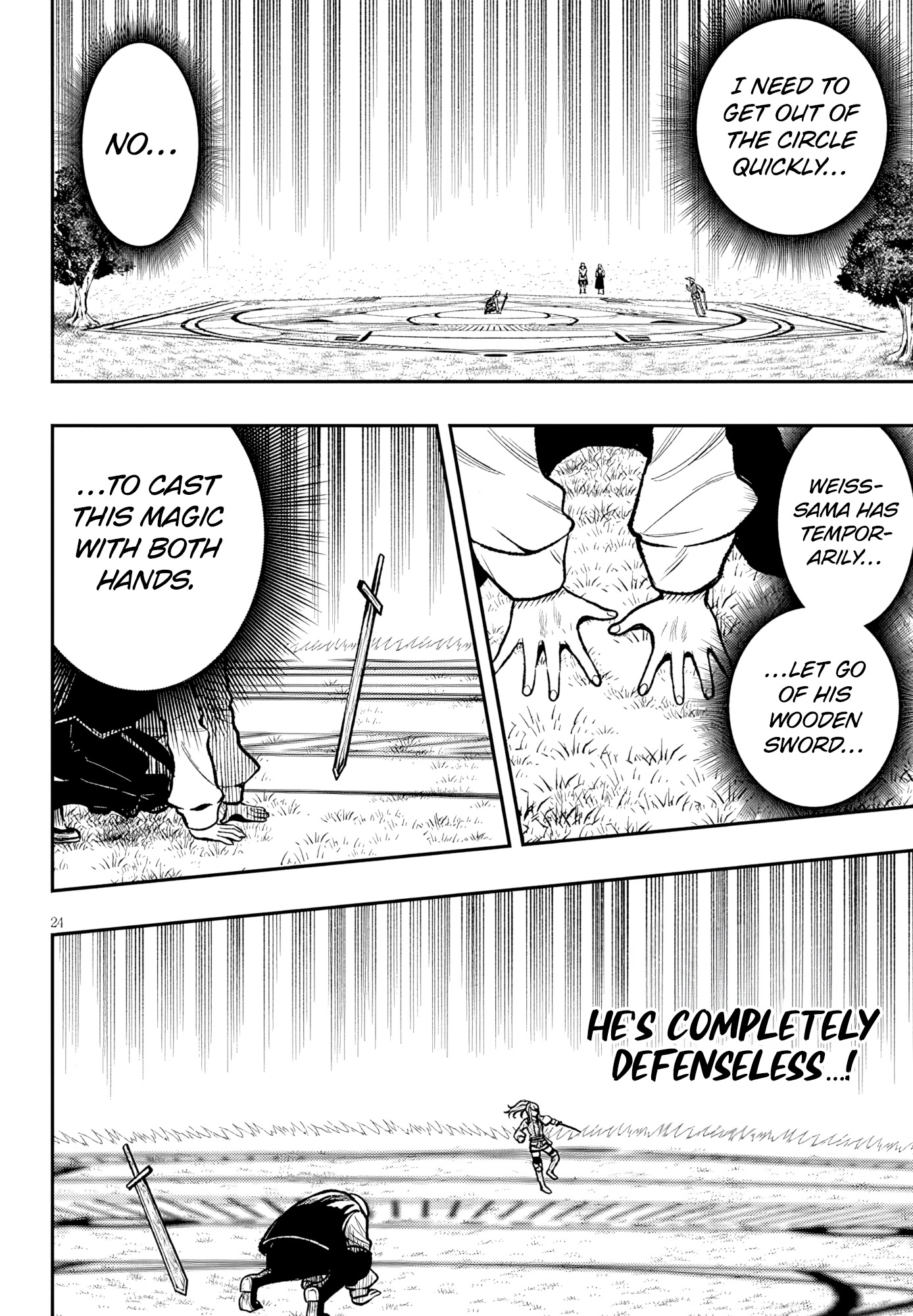 Taida na Akujoku Kizoku ni Tensei Shita Ore, Scenario wo Bukkowa Shitara Kikaku-gai no Maryoku de Saikyou ni Natta Chapter 5 - Page 24