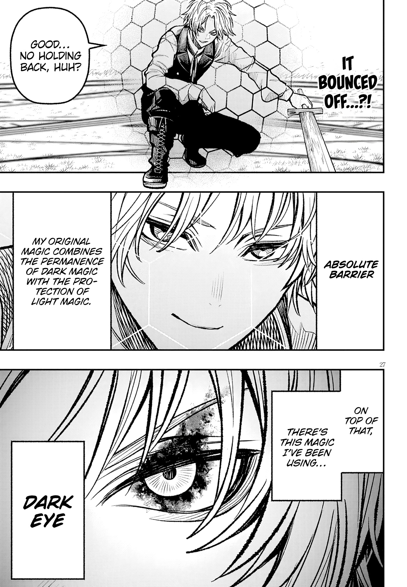 Taida na Akujoku Kizoku ni Tensei Shita Ore, Scenario wo Bukkowa Shitara Kikaku-gai no Maryoku de Saikyou ni Natta Chapter 5 - Page 27