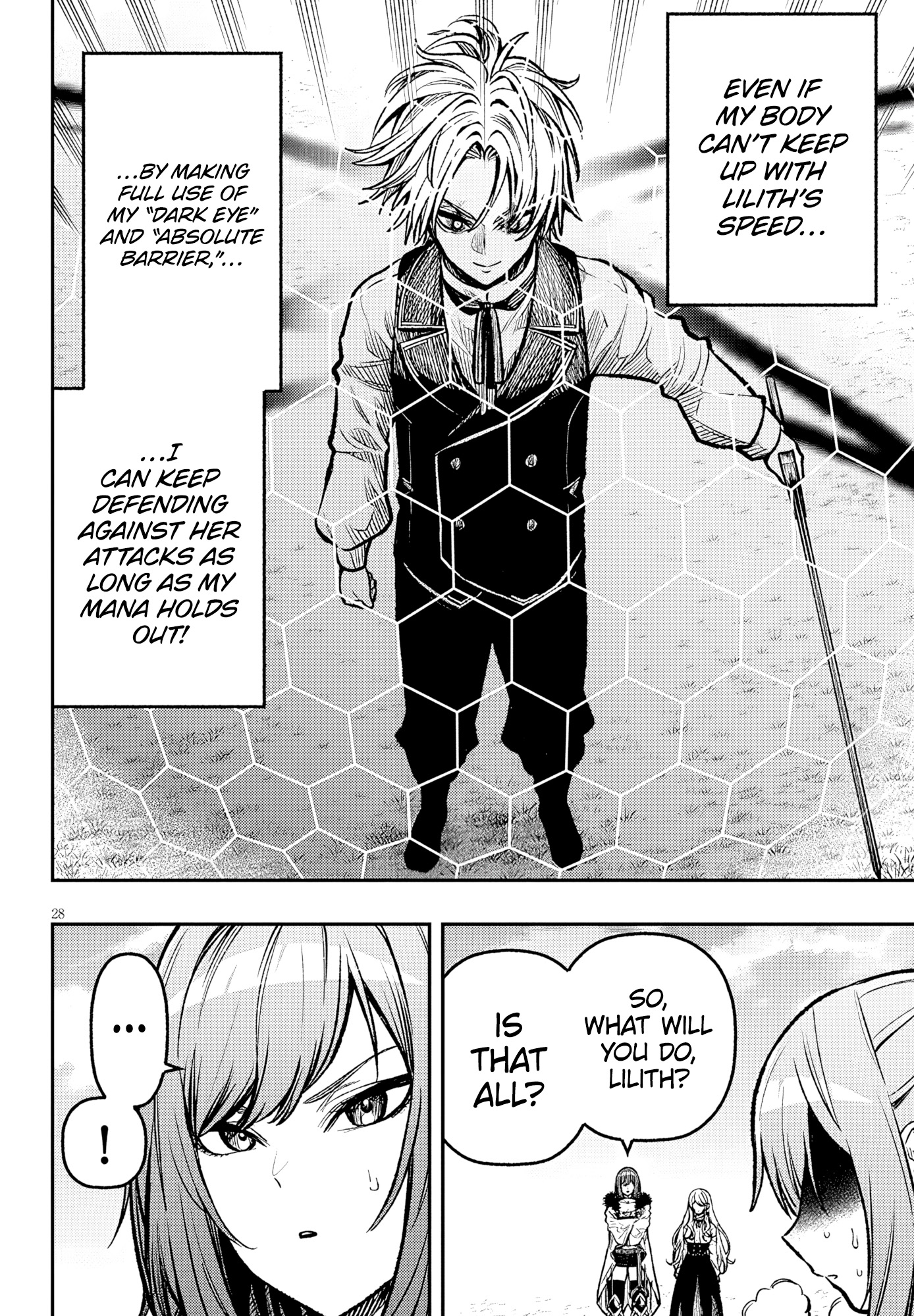 Taida na Akujoku Kizoku ni Tensei Shita Ore, Scenario wo Bukkowa Shitara Kikaku-gai no Maryoku de Saikyou ni Natta Chapter 5 - Page 28