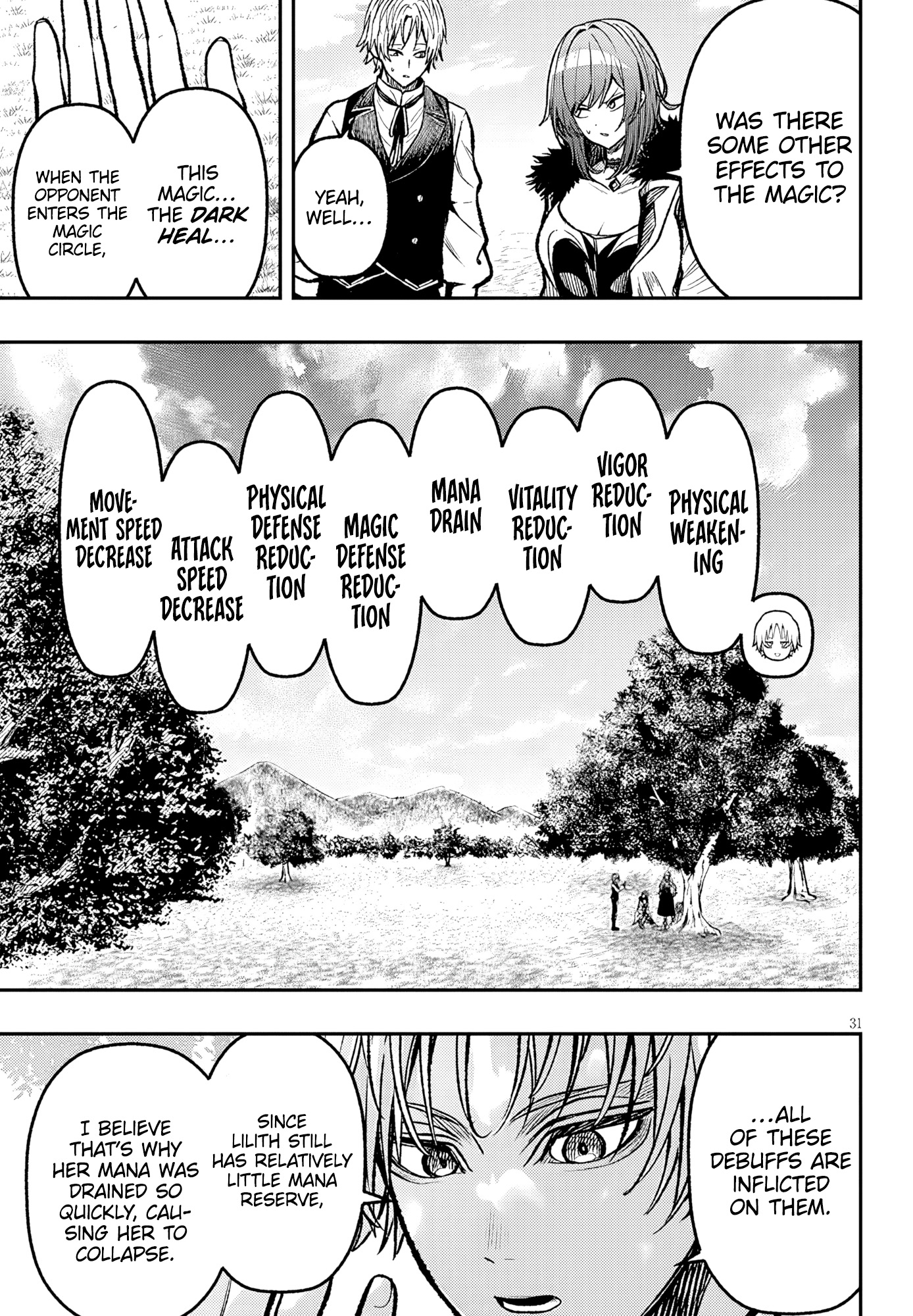 Taida na Akujoku Kizoku ni Tensei Shita Ore, Scenario wo Bukkowa Shitara Kikaku-gai no Maryoku de Saikyou ni Natta Chapter 5 - Page 31