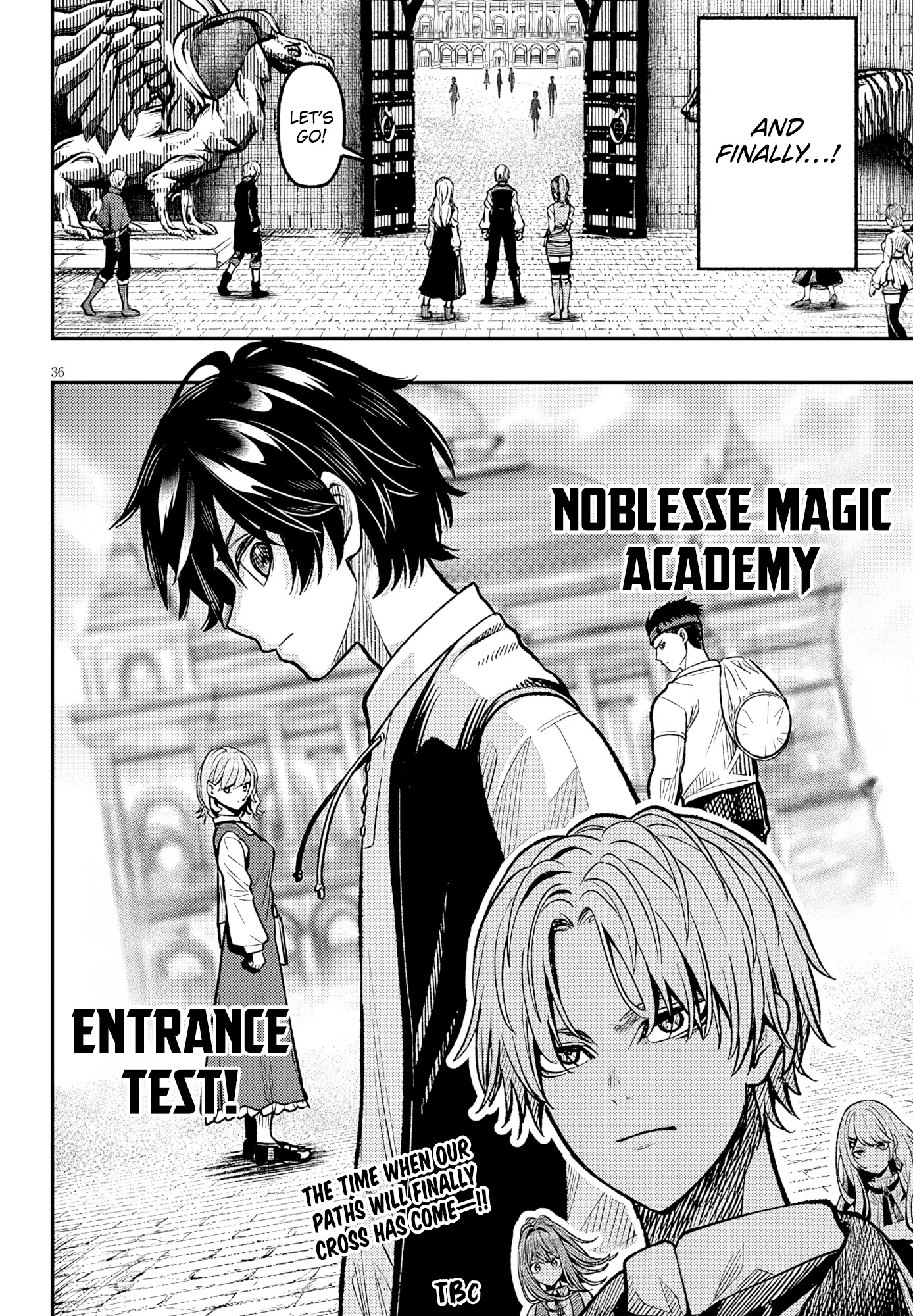 Taida na Akujoku Kizoku ni Tensei Shita Ore, Scenario wo Bukkowa Shitara Kikaku-gai no Maryoku de Saikyou ni Natta Chapter 5 - Page 36