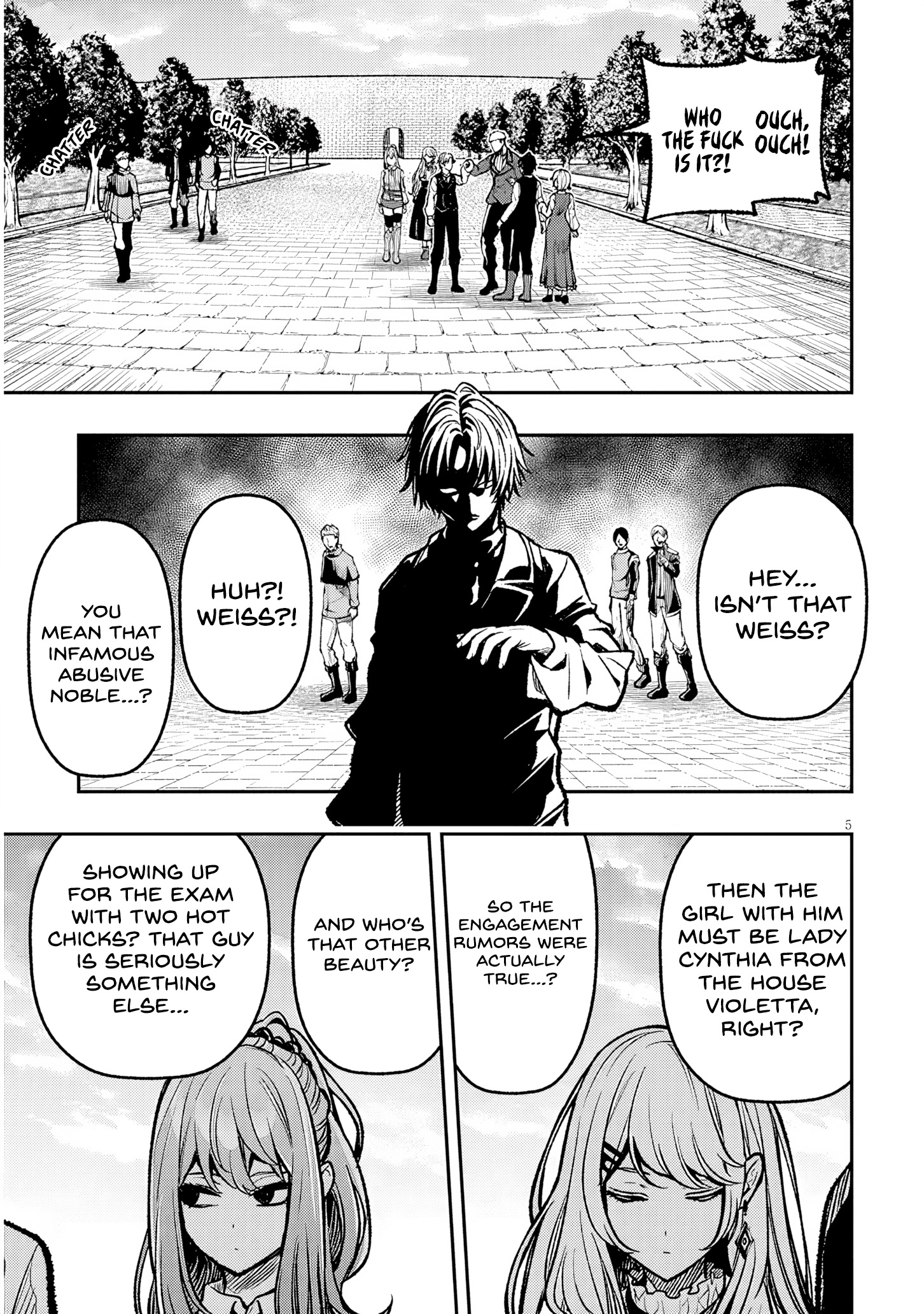 Taida na Akujoku Kizoku ni Tensei Shita Ore, Scenario wo Bukkowa Shitara Kikaku-gai no Maryoku de Saikyou ni Natta Chapter 6 - Page 5