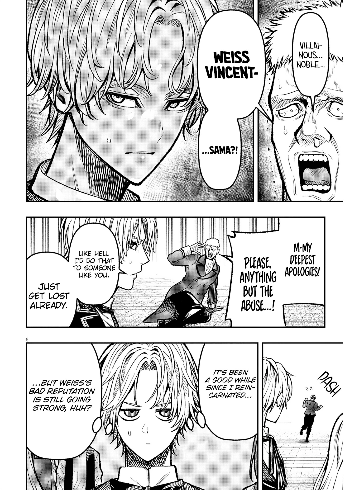 Taida na Akujoku Kizoku ni Tensei Shita Ore, Scenario wo Bukkowa Shitara Kikaku-gai no Maryoku de Saikyou ni Natta Chapter 6 - Page 6