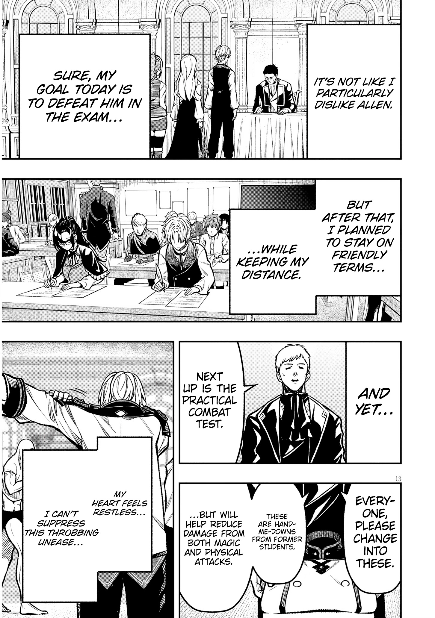 Taida na Akujoku Kizoku ni Tensei Shita Ore, Scenario wo Bukkowa Shitara Kikaku-gai no Maryoku de Saikyou ni Natta Chapter 6 - Page 13