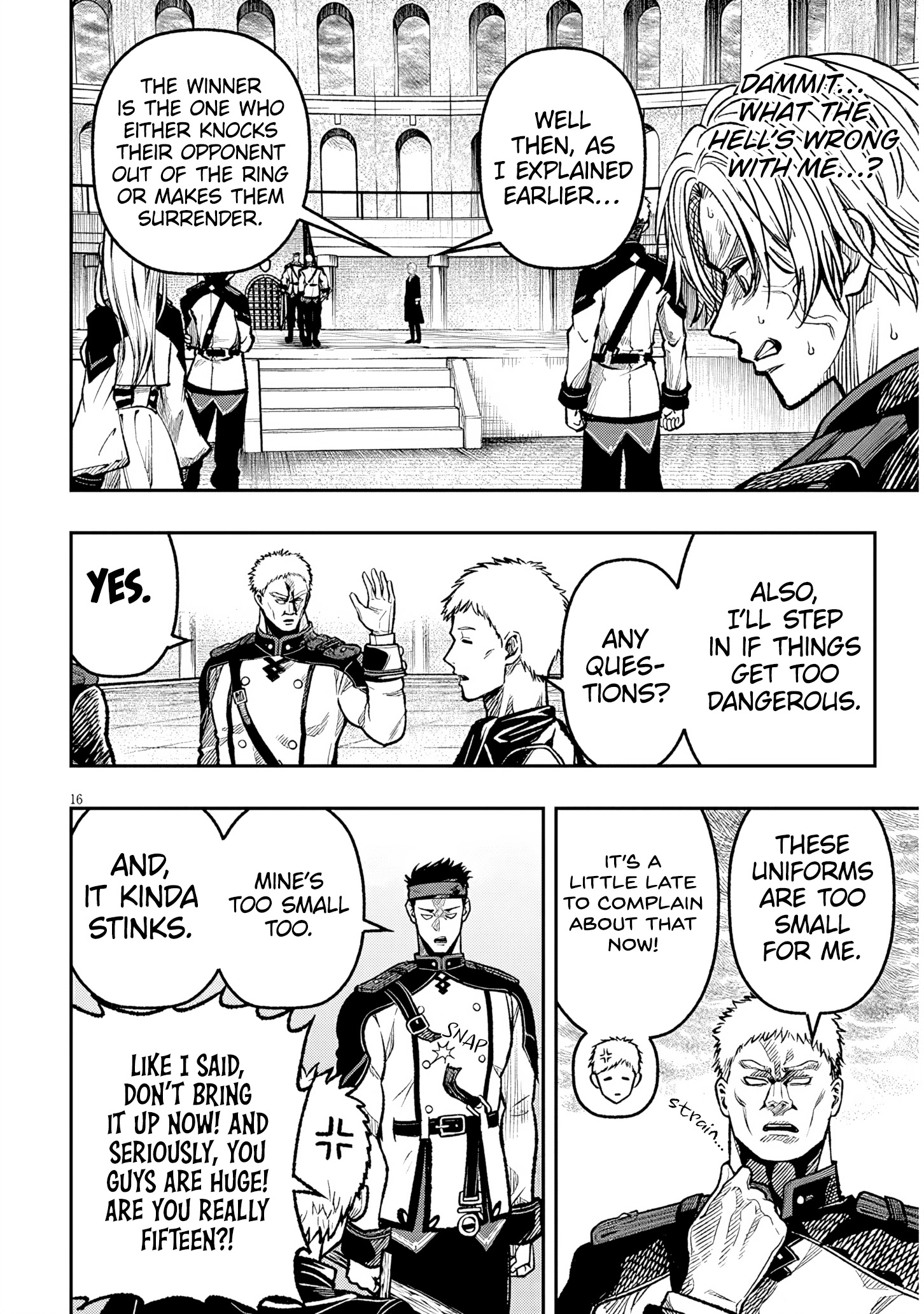 Taida na Akujoku Kizoku ni Tensei Shita Ore, Scenario wo Bukkowa Shitara Kikaku-gai no Maryoku de Saikyou ni Natta Chapter 6 - Page 16