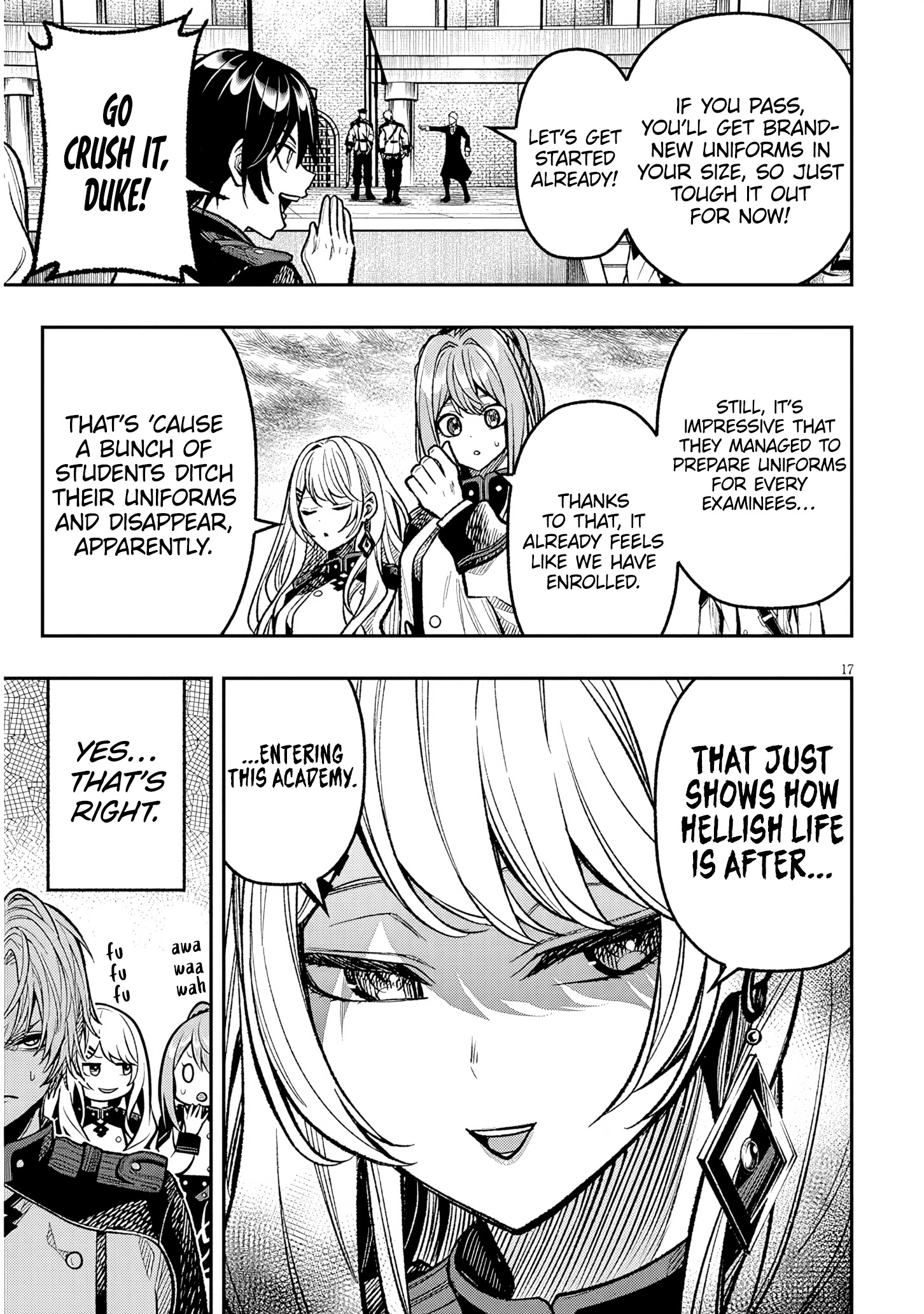 Taida na Akujoku Kizoku ni Tensei Shita Ore, Scenario wo Bukkowa Shitara Kikaku-gai no Maryoku de Saikyou ni Natta Chapter 6 - Page 17