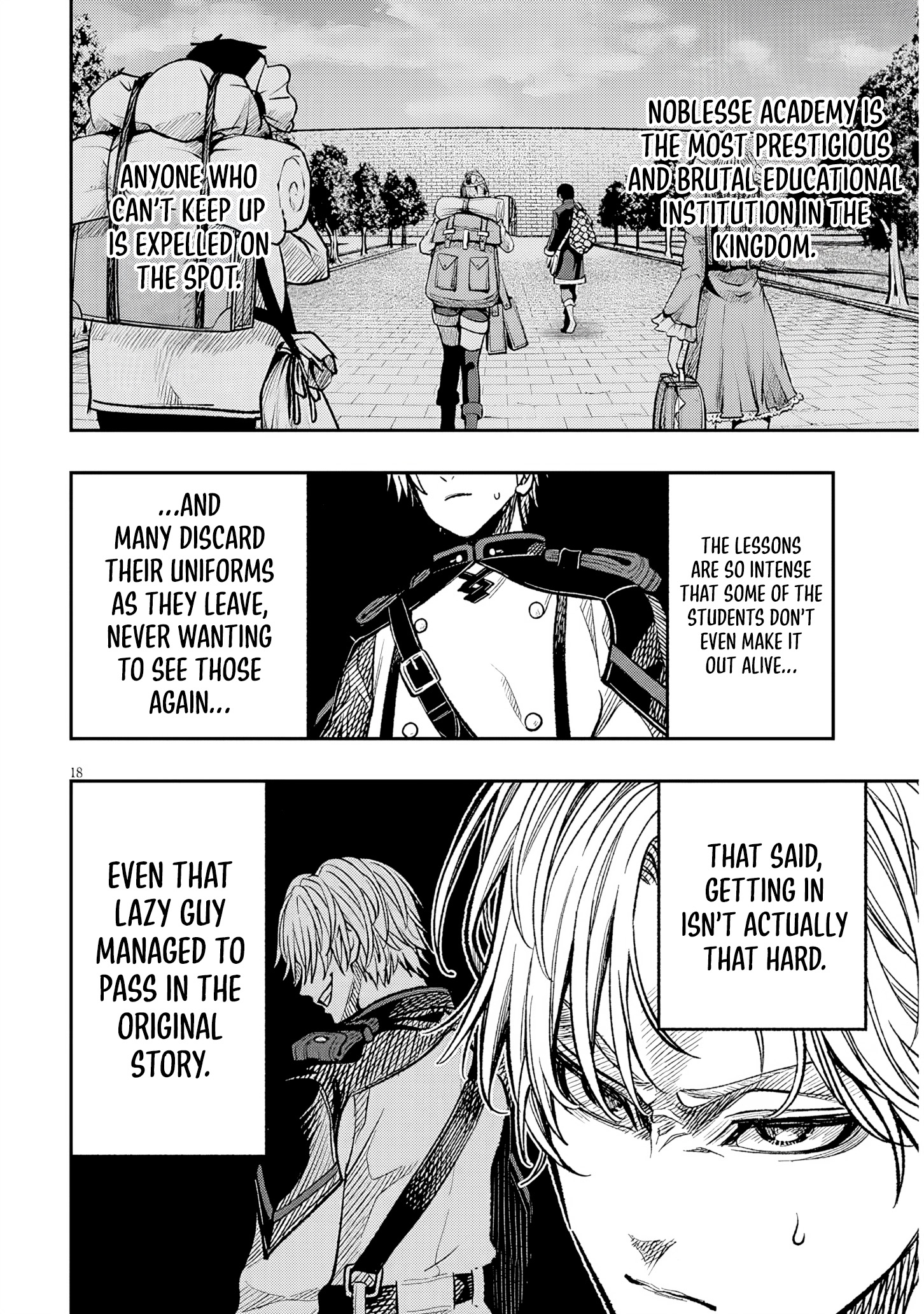 Taida na Akujoku Kizoku ni Tensei Shita Ore, Scenario wo Bukkowa Shitara Kikaku-gai no Maryoku de Saikyou ni Natta Chapter 6 - Page 18