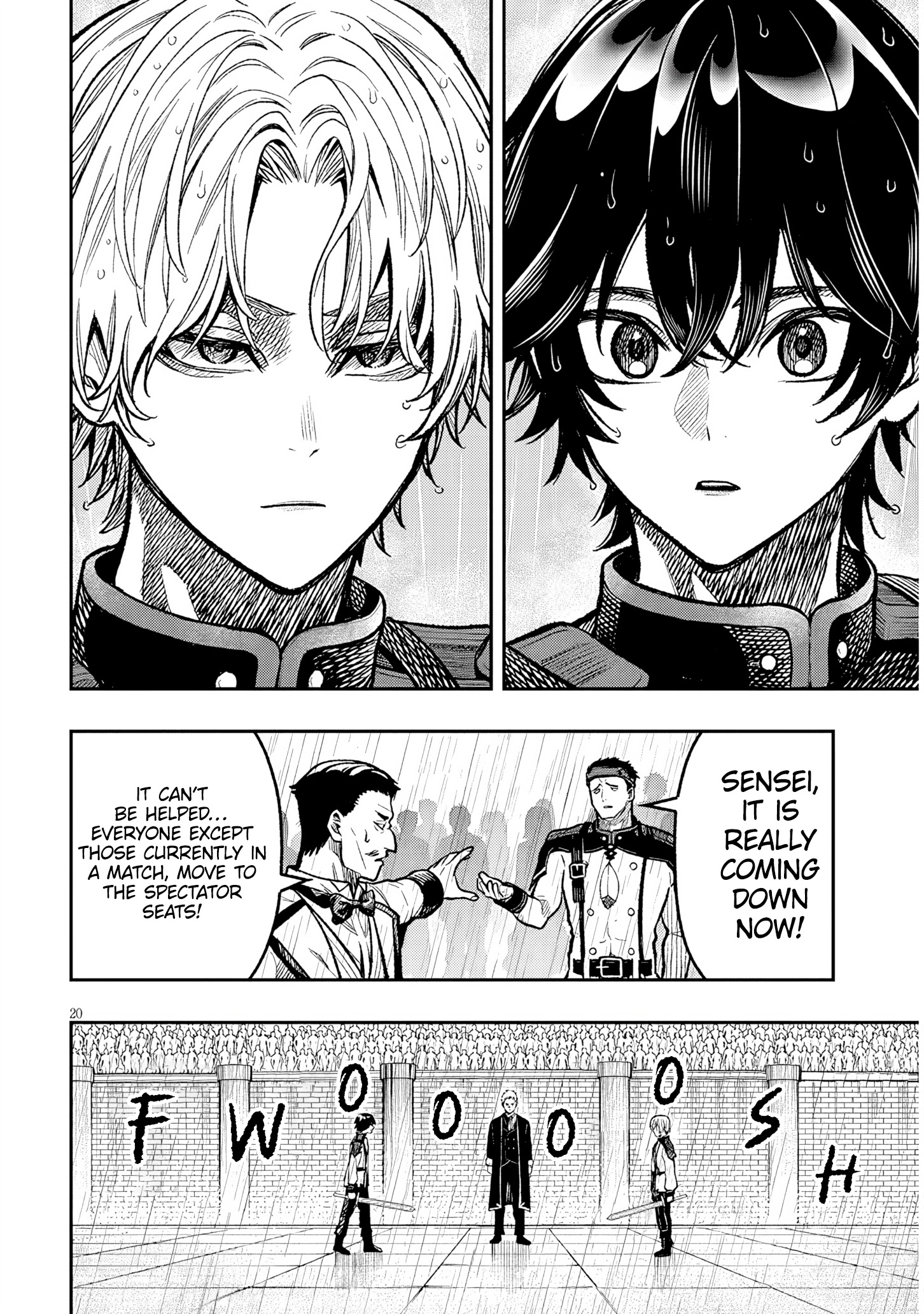 Taida na Akujoku Kizoku ni Tensei Shita Ore, Scenario wo Bukkowa Shitara Kikaku-gai no Maryoku de Saikyou ni Natta Chapter 6 - Page 20