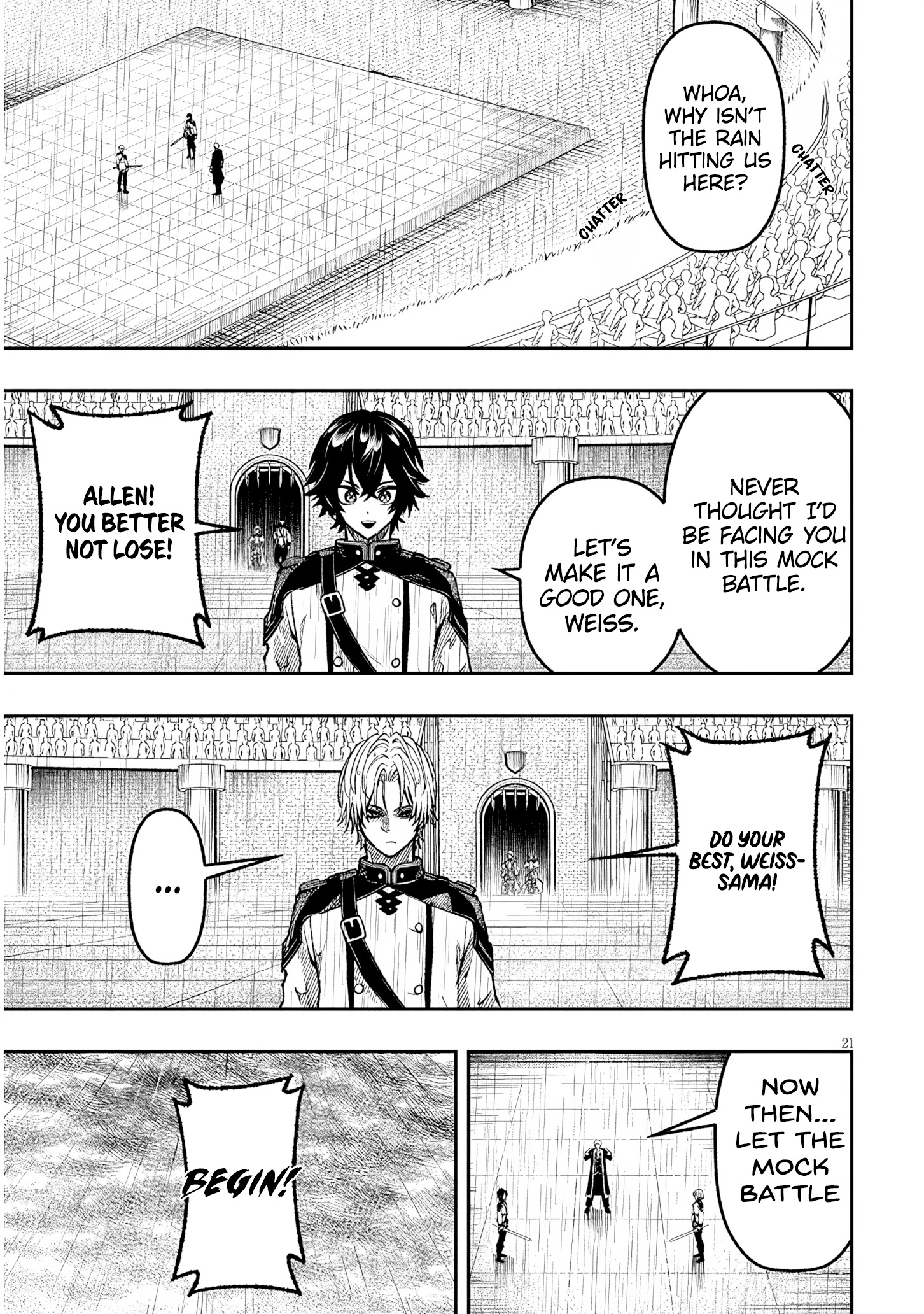 Taida na Akujoku Kizoku ni Tensei Shita Ore, Scenario wo Bukkowa Shitara Kikaku-gai no Maryoku de Saikyou ni Natta Chapter 6 - Page 21