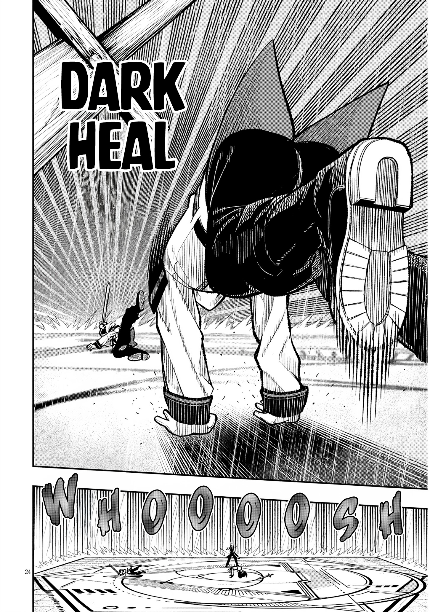 Taida na Akujoku Kizoku ni Tensei Shita Ore, Scenario wo Bukkowa Shitara Kikaku-gai no Maryoku de Saikyou ni Natta Chapter 6 - Page 23