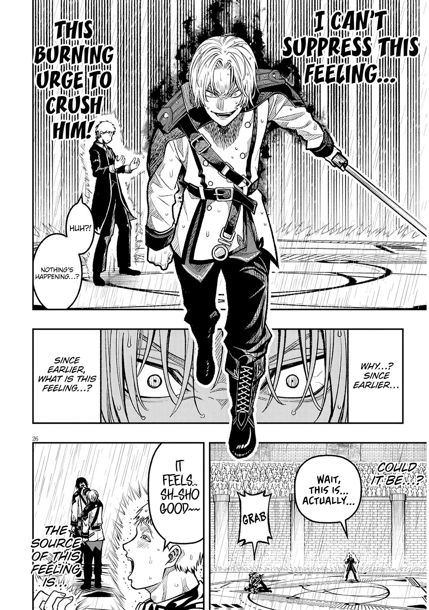 Taida na Akujoku Kizoku ni Tensei Shita Ore, Scenario wo Bukkowa Shitara Kikaku-gai no Maryoku de Saikyou ni Natta Chapter 6 - Page 25