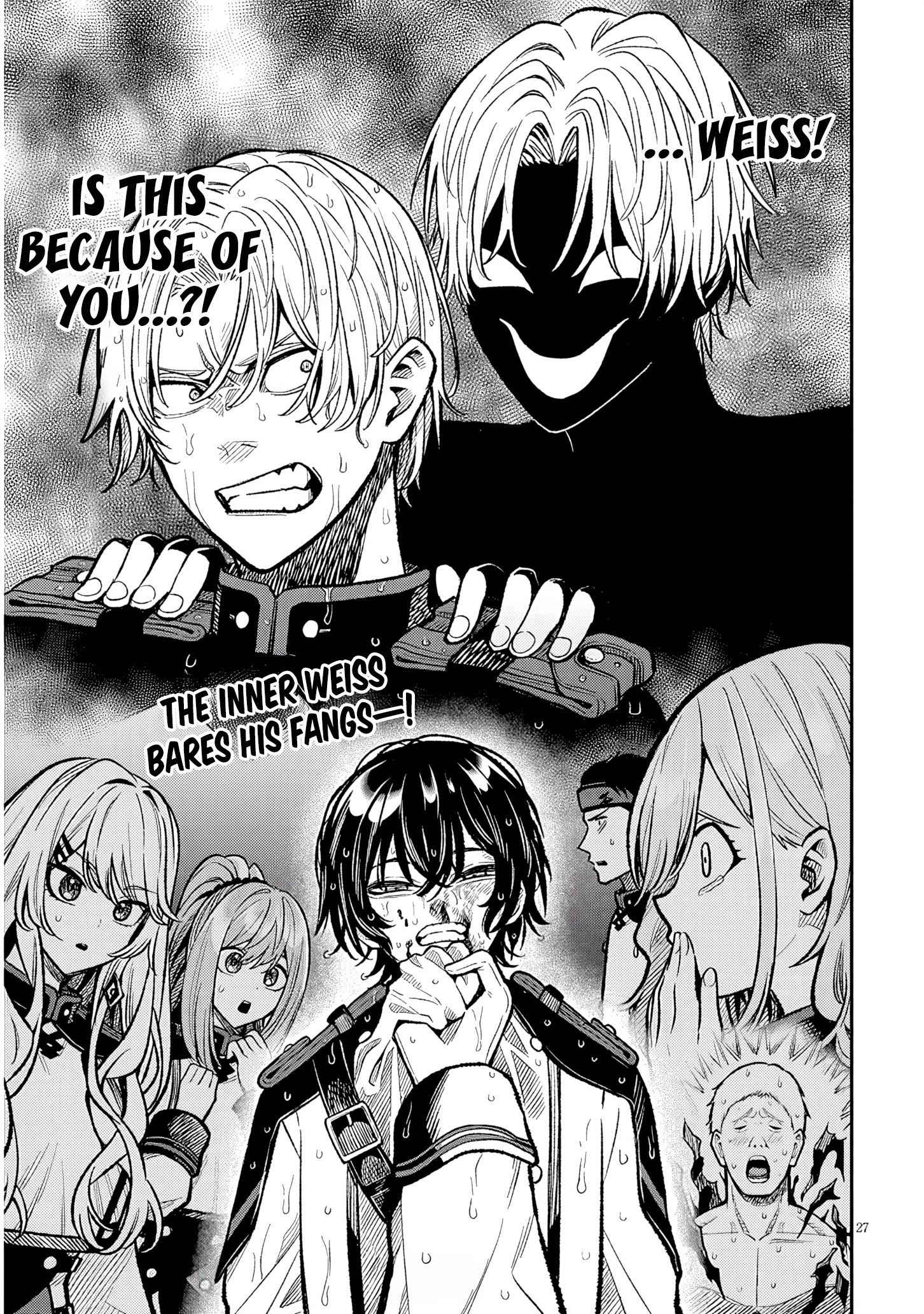 Taida na Akujoku Kizoku ni Tensei Shita Ore, Scenario wo Bukkowa Shitara Kikaku-gai no Maryoku de Saikyou ni Natta Chapter 6 - Page 26