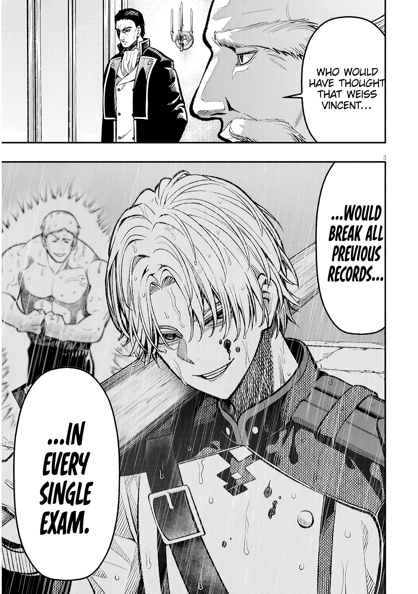 Taida na Akujoku Kizoku ni Tensei Shita Ore, Scenario wo Bukkowa Shitara Kikaku-gai no Maryoku de Saikyou ni Natta Chapter 7 - Page 4