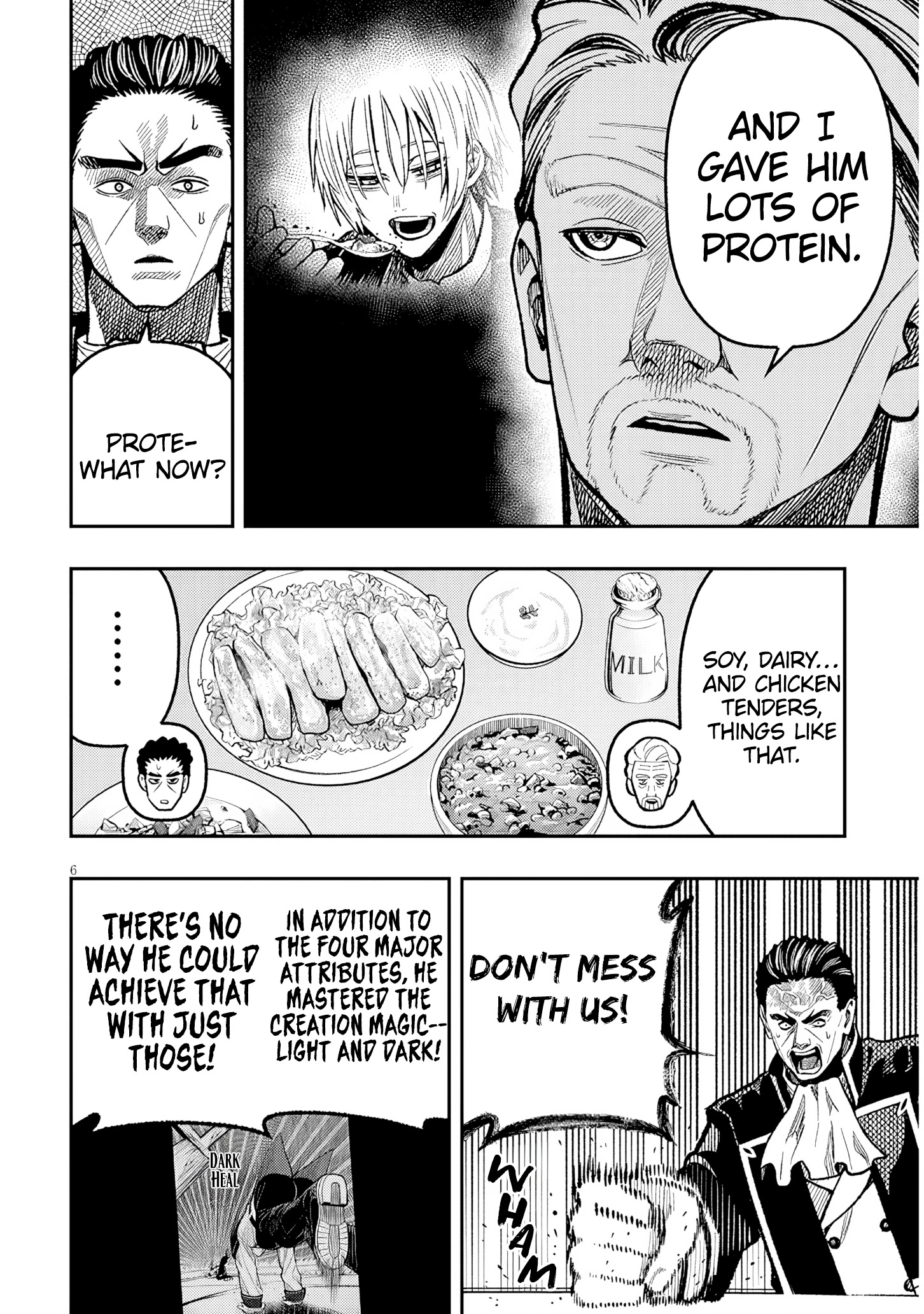 Taida na Akujoku Kizoku ni Tensei Shita Ore, Scenario wo Bukkowa Shitara Kikaku-gai no Maryoku de Saikyou ni Natta Chapter 7 - Page 7