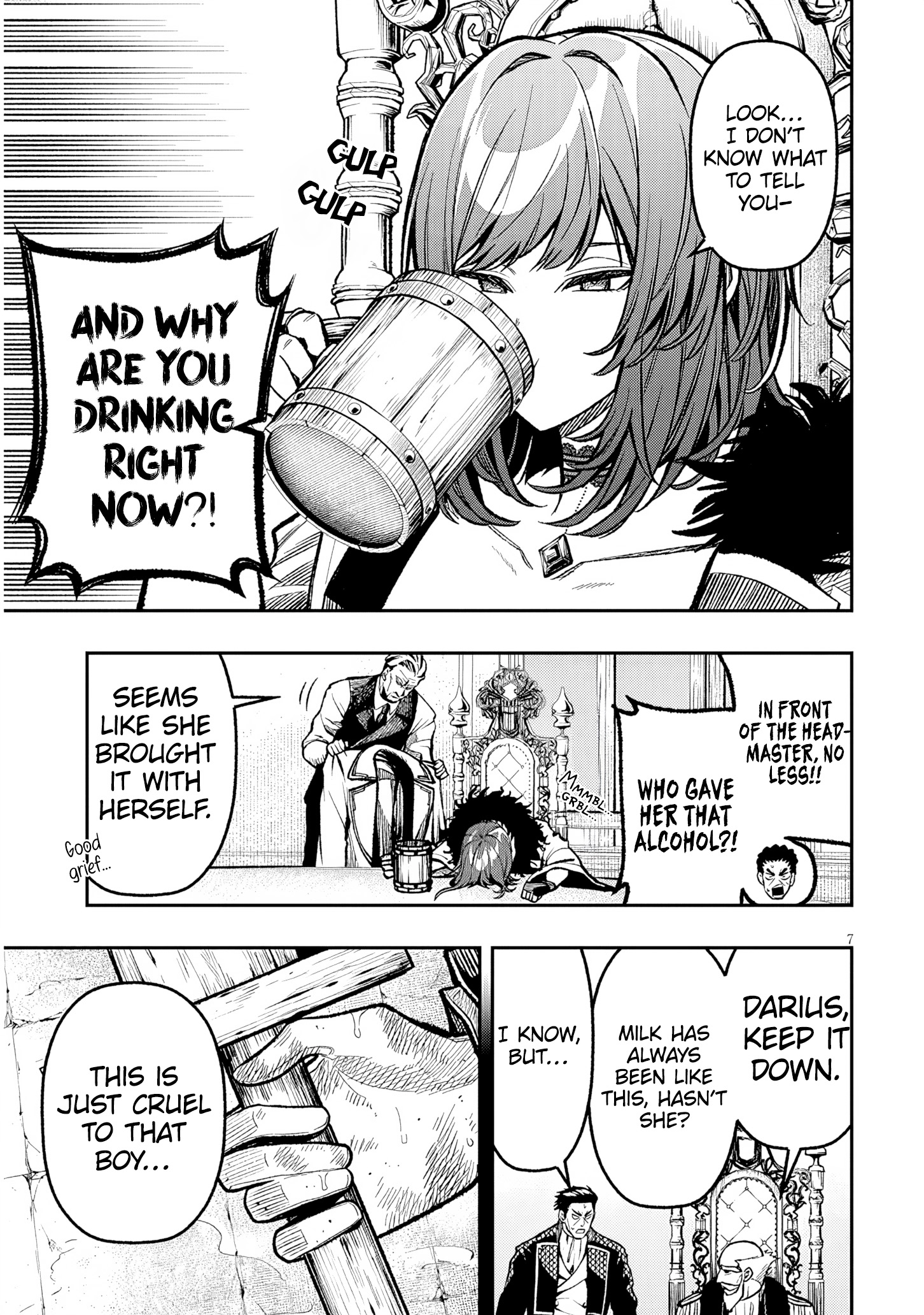 Taida na Akujoku Kizoku ni Tensei Shita Ore, Scenario wo Bukkowa Shitara Kikaku-gai no Maryoku de Saikyou ni Natta Chapter 7 - Page 8