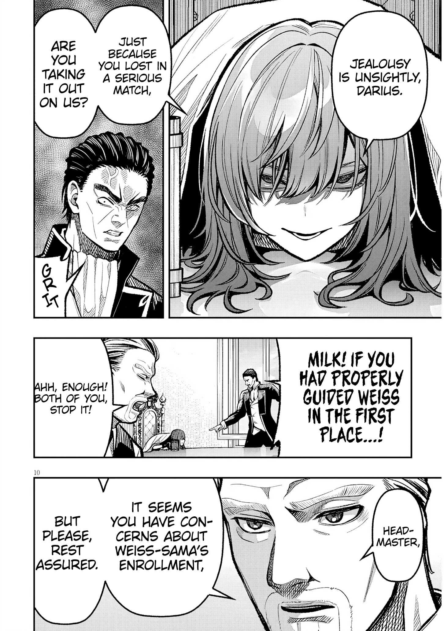Taida na Akujoku Kizoku ni Tensei Shita Ore, Scenario wo Bukkowa Shitara Kikaku-gai no Maryoku de Saikyou ni Natta Chapter 7 - Page 11